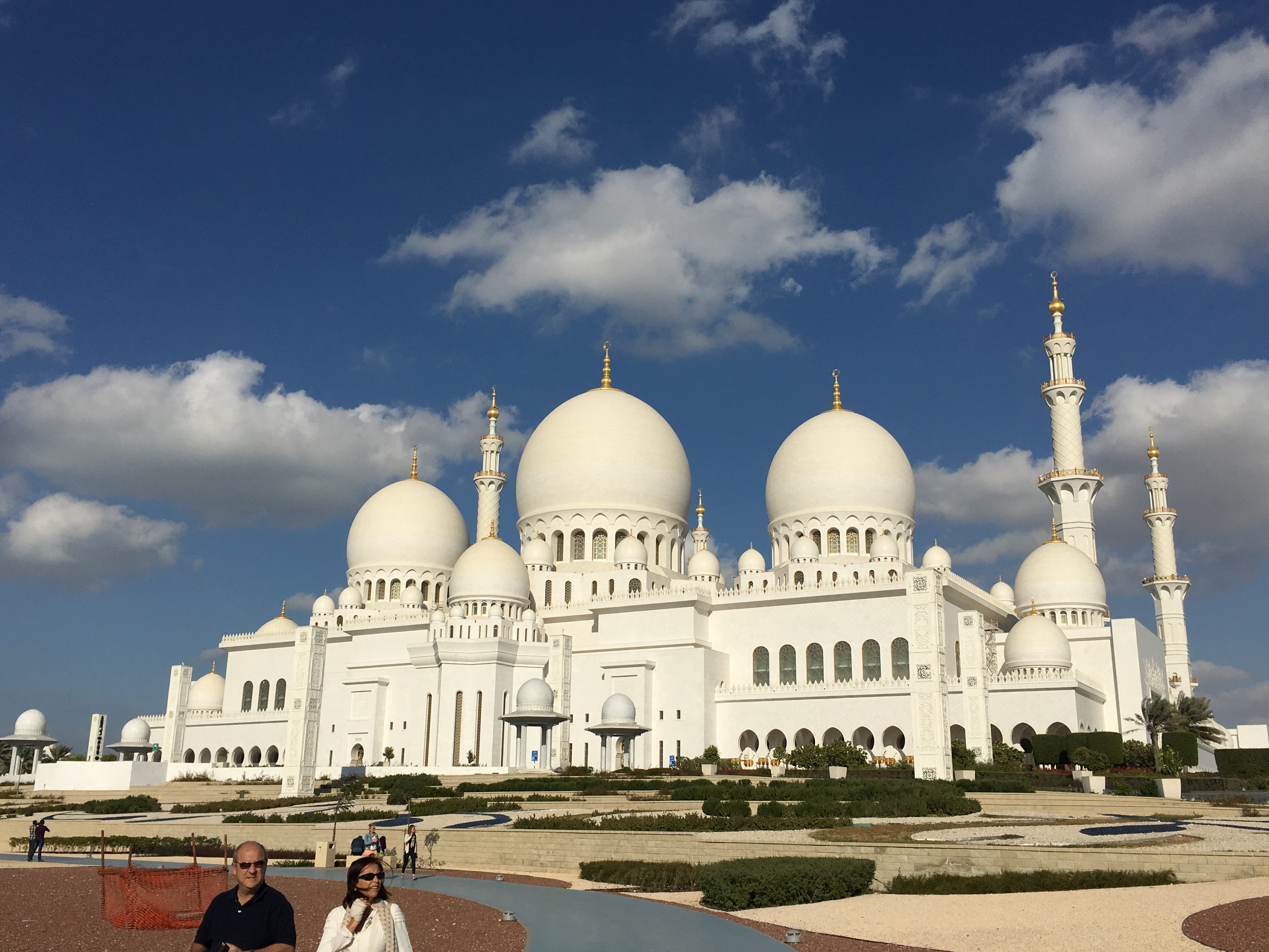 Excursión a Abu Dhabi
