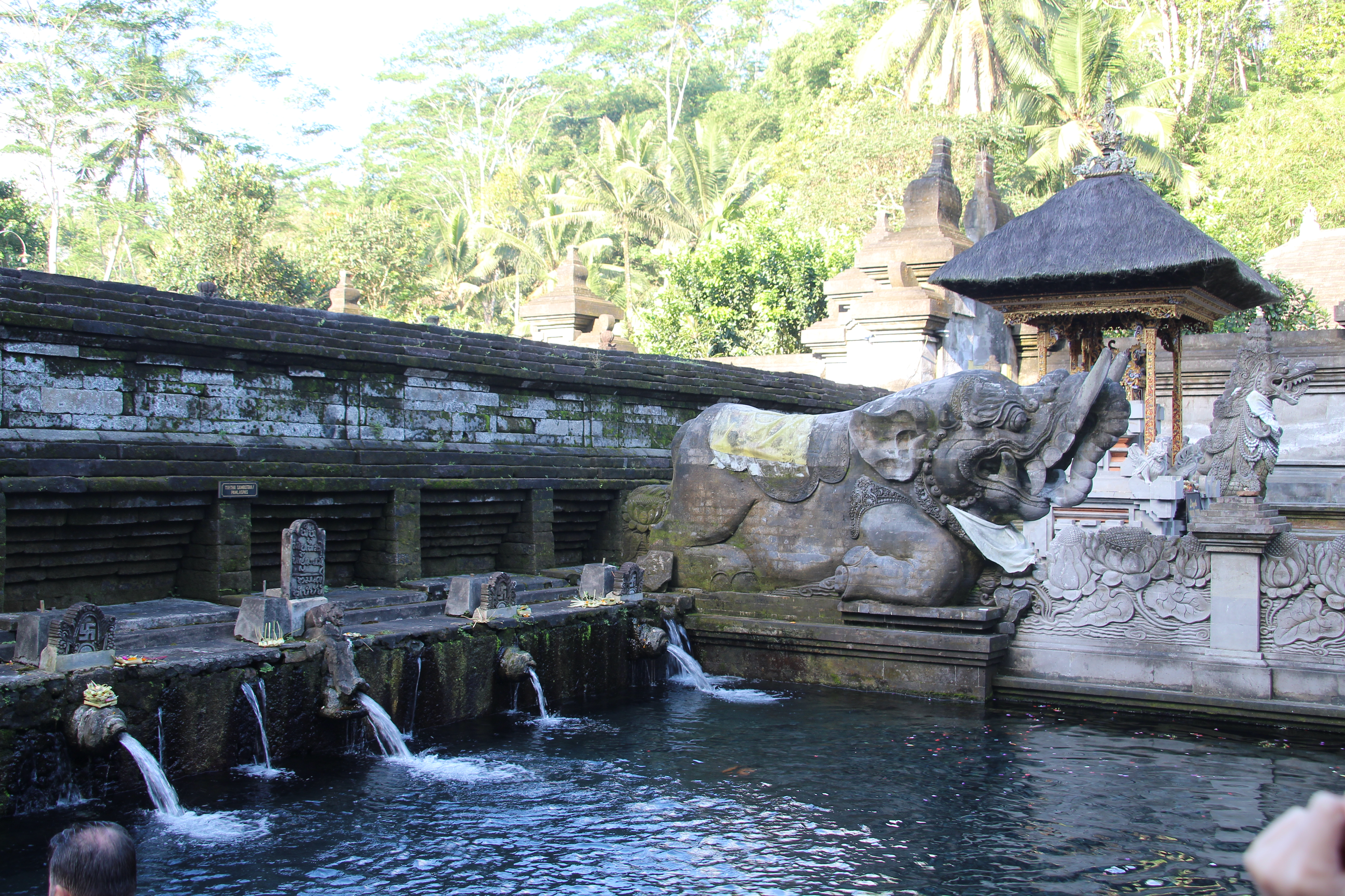 Guía de Bali templo del agua