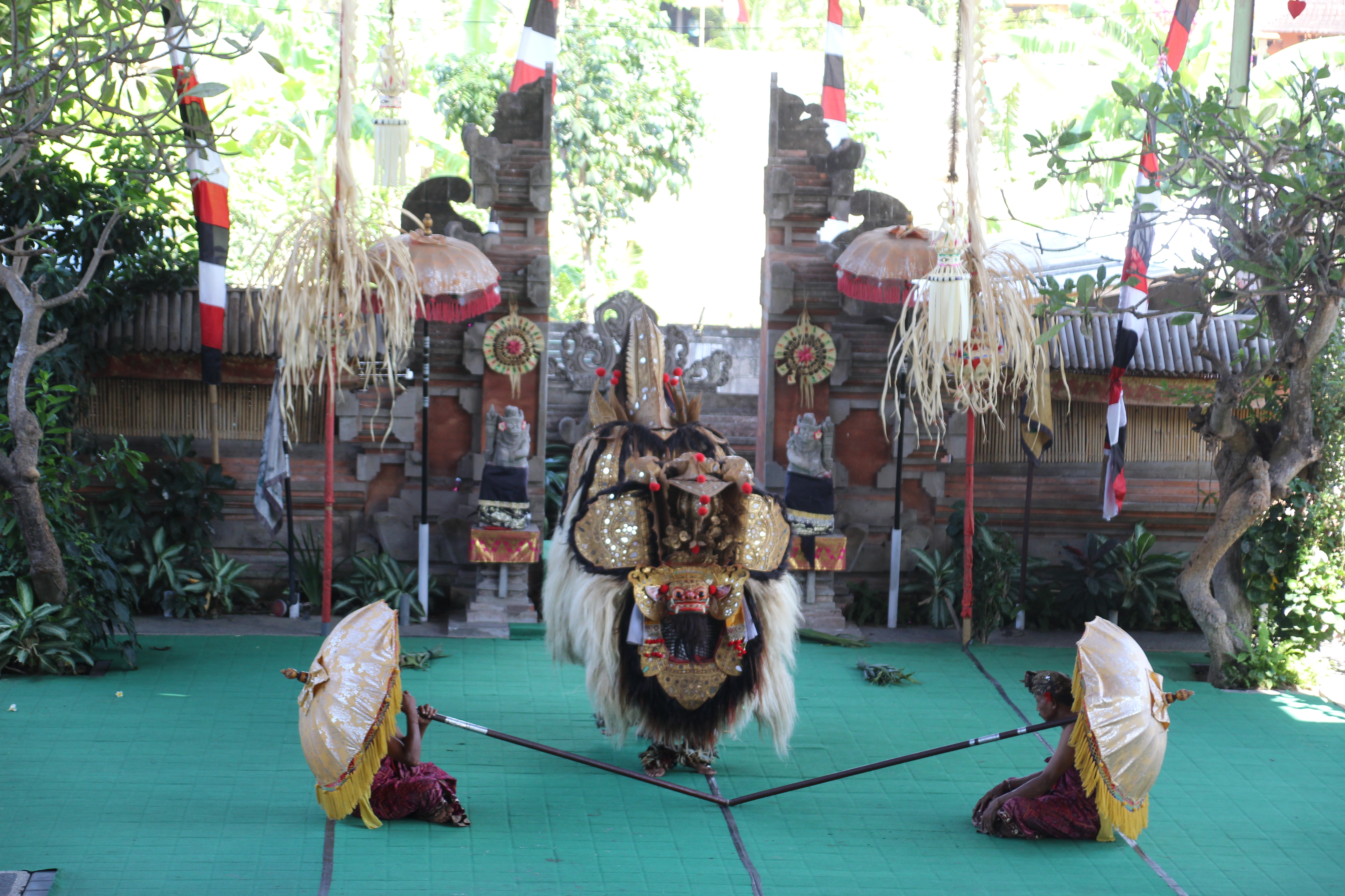 Guía de Bali danza balinesa