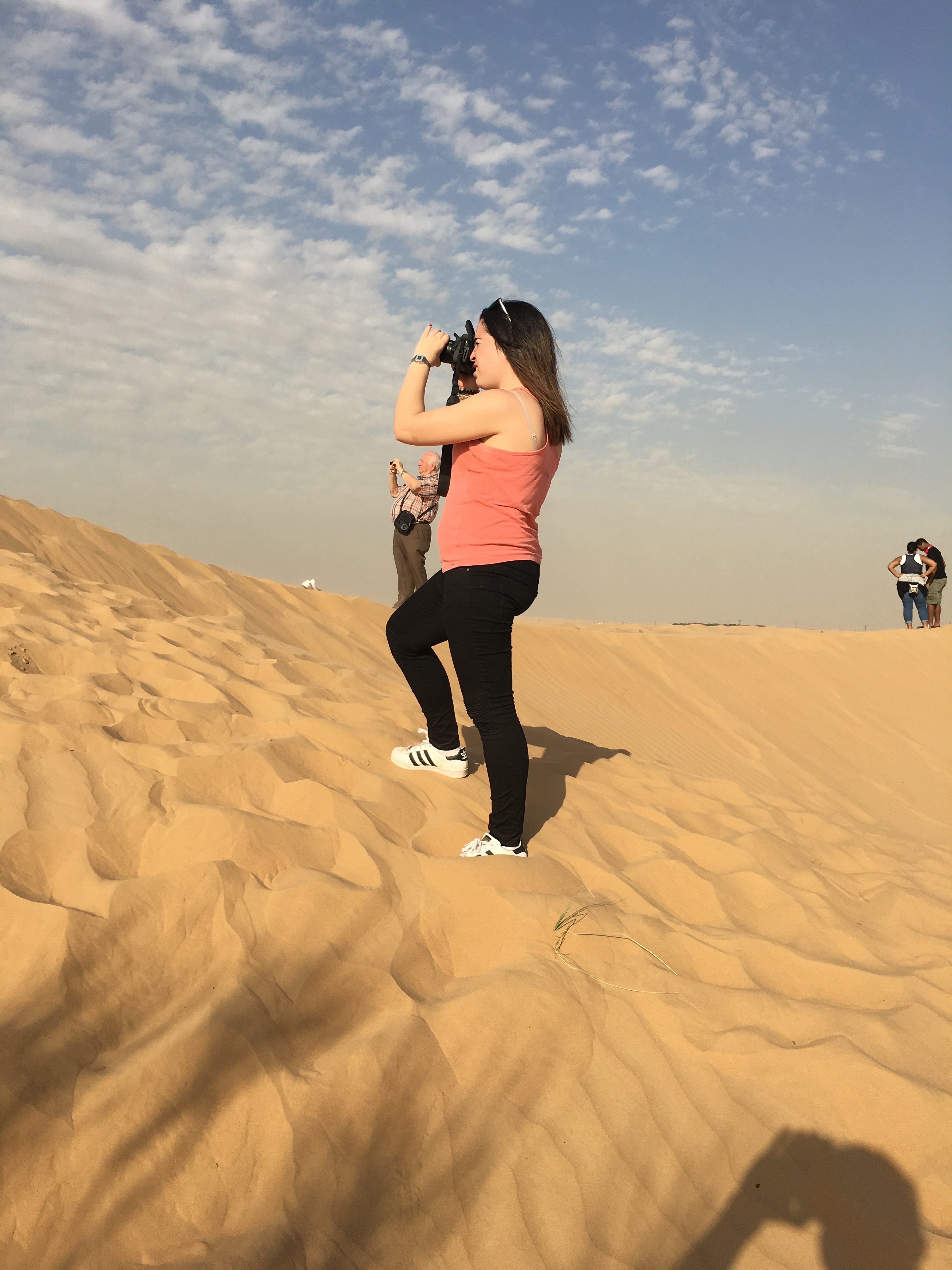 Safari por el desierto en Dubai