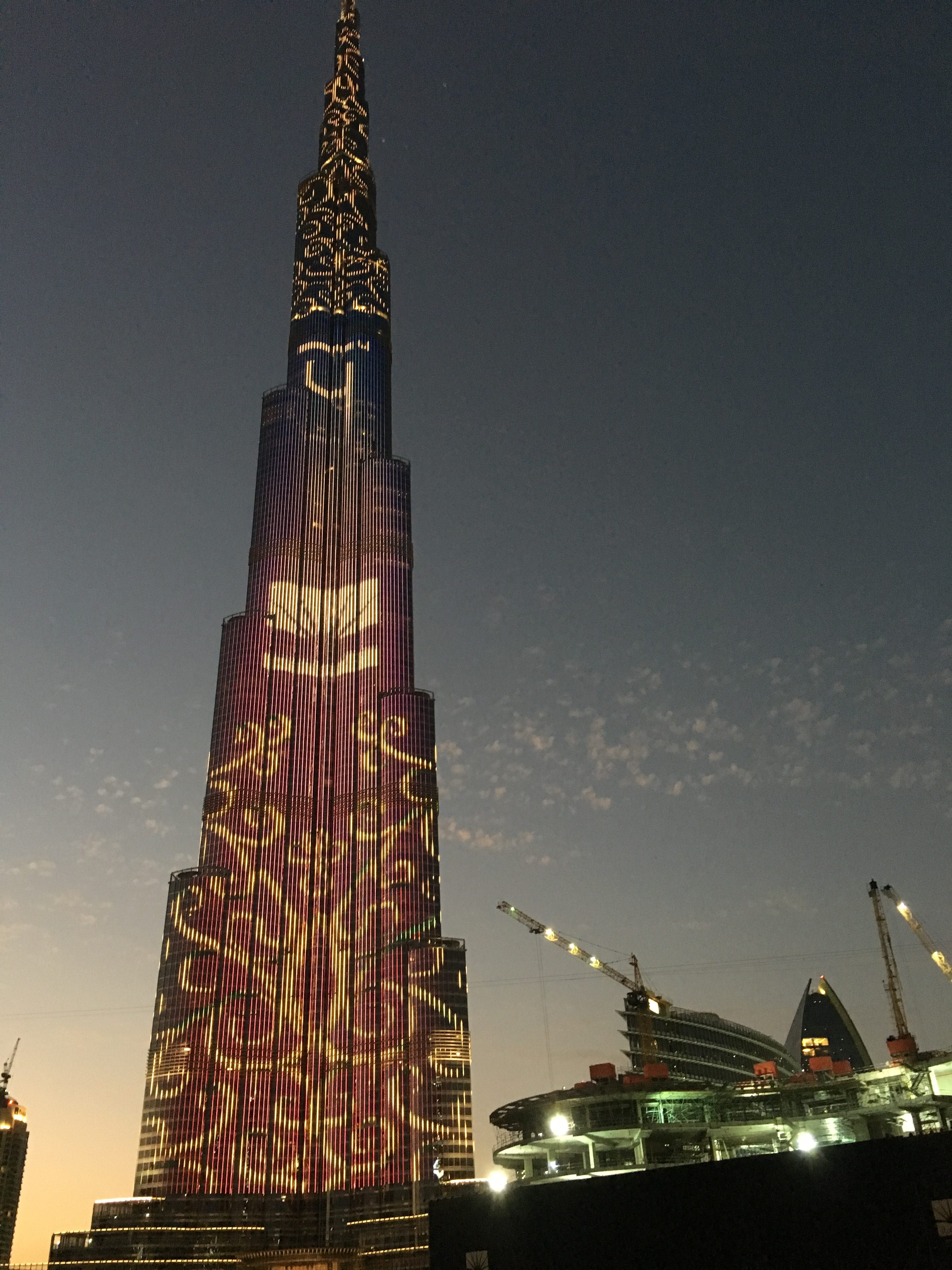 Burj khalifa Dubai