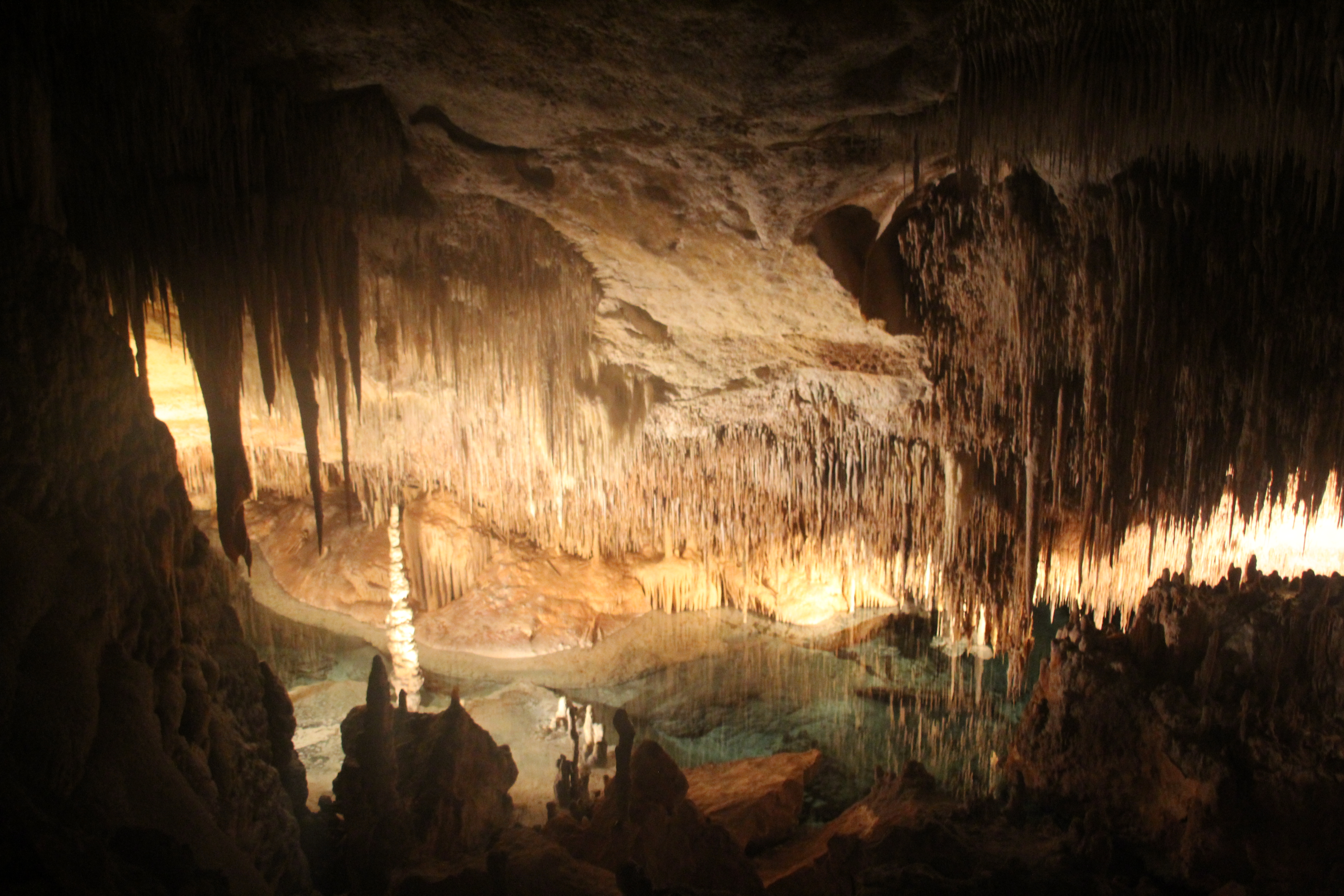 Qué ver en Mallorca cuevas den Drach