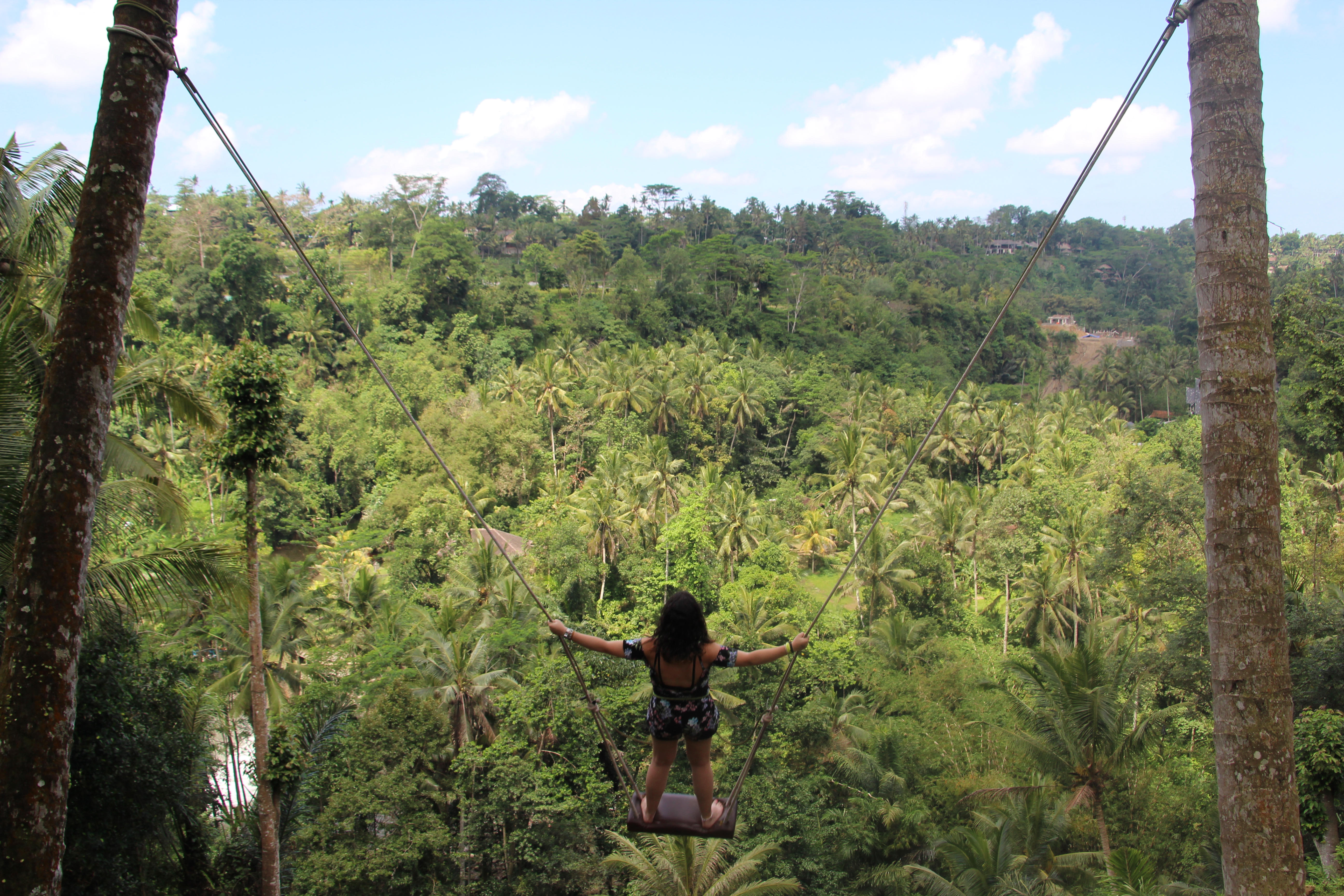 Guía a Bali, columpio colgante