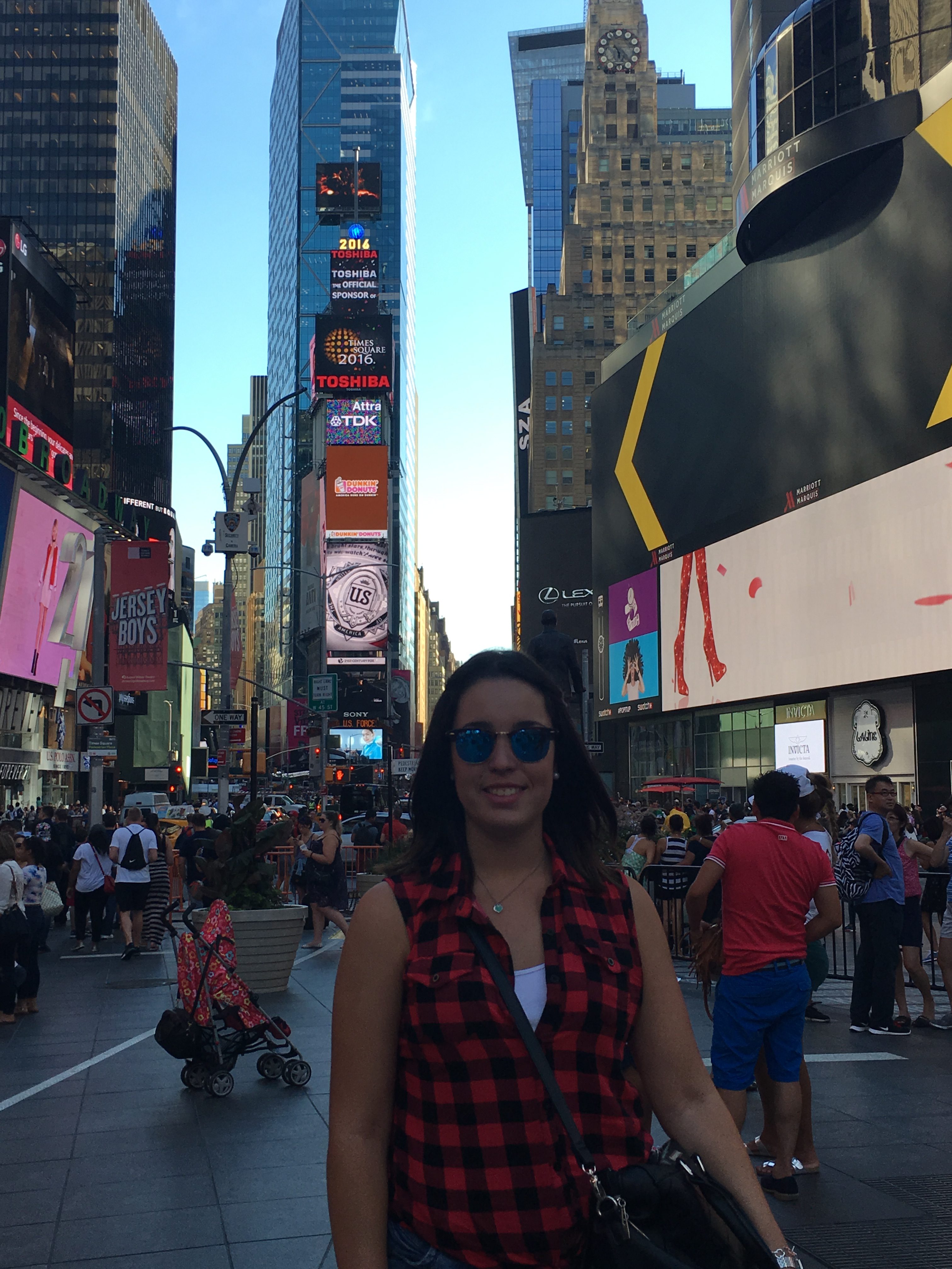 Qué ver en Nueva York - Times Square