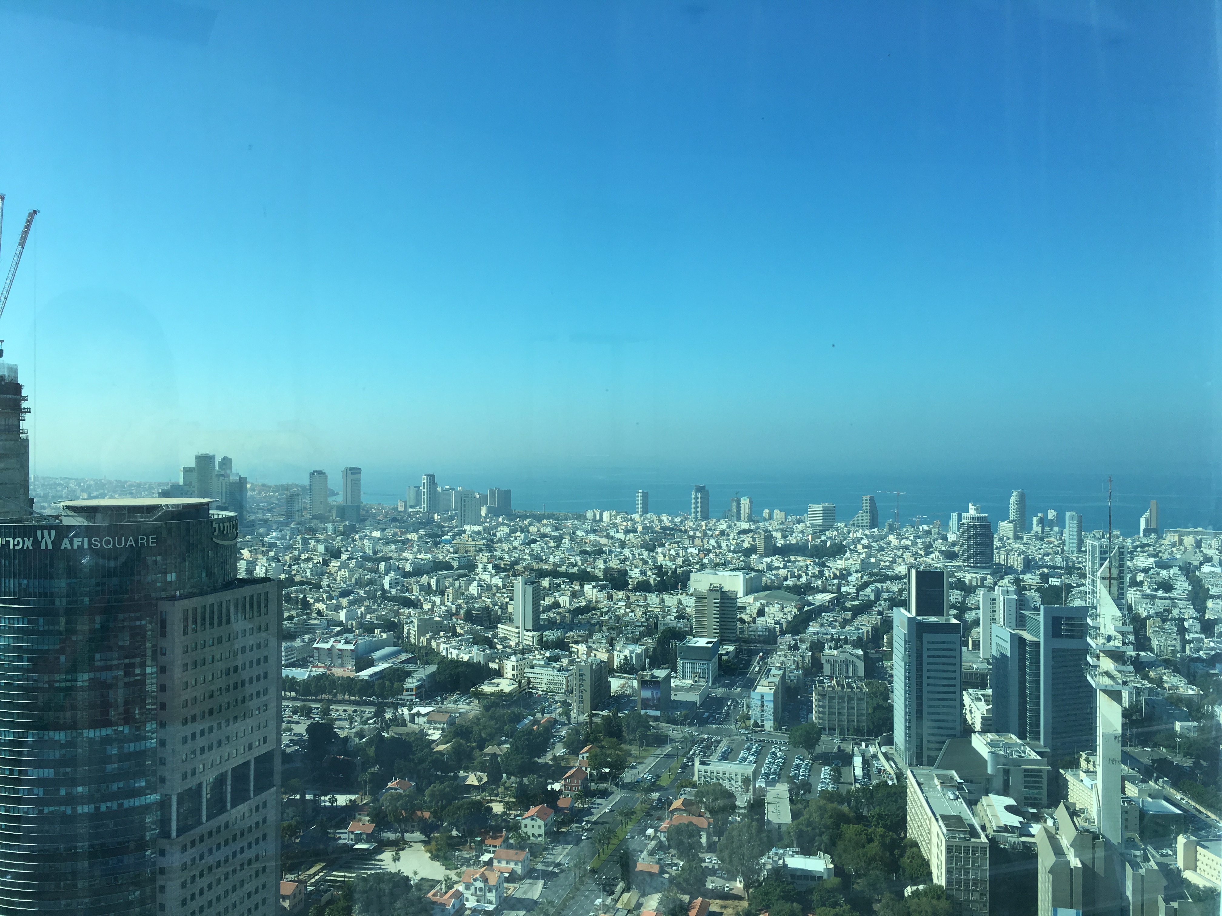 Viaje a Tel Aviv observatorio