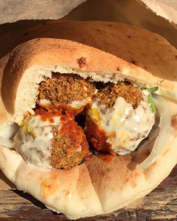 Viaje a Tel Aviv Falafel
