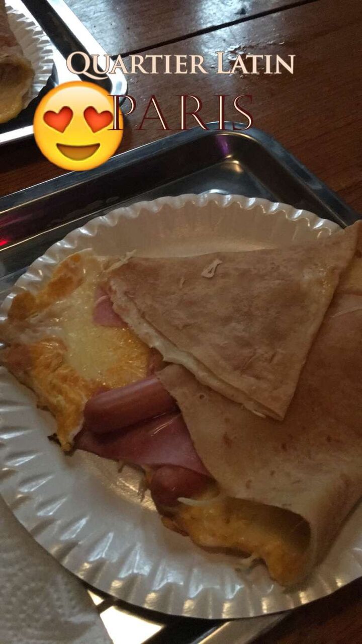 Qué ver en París crêpes