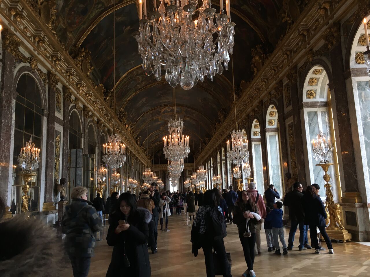 Qué ver en París Versalles