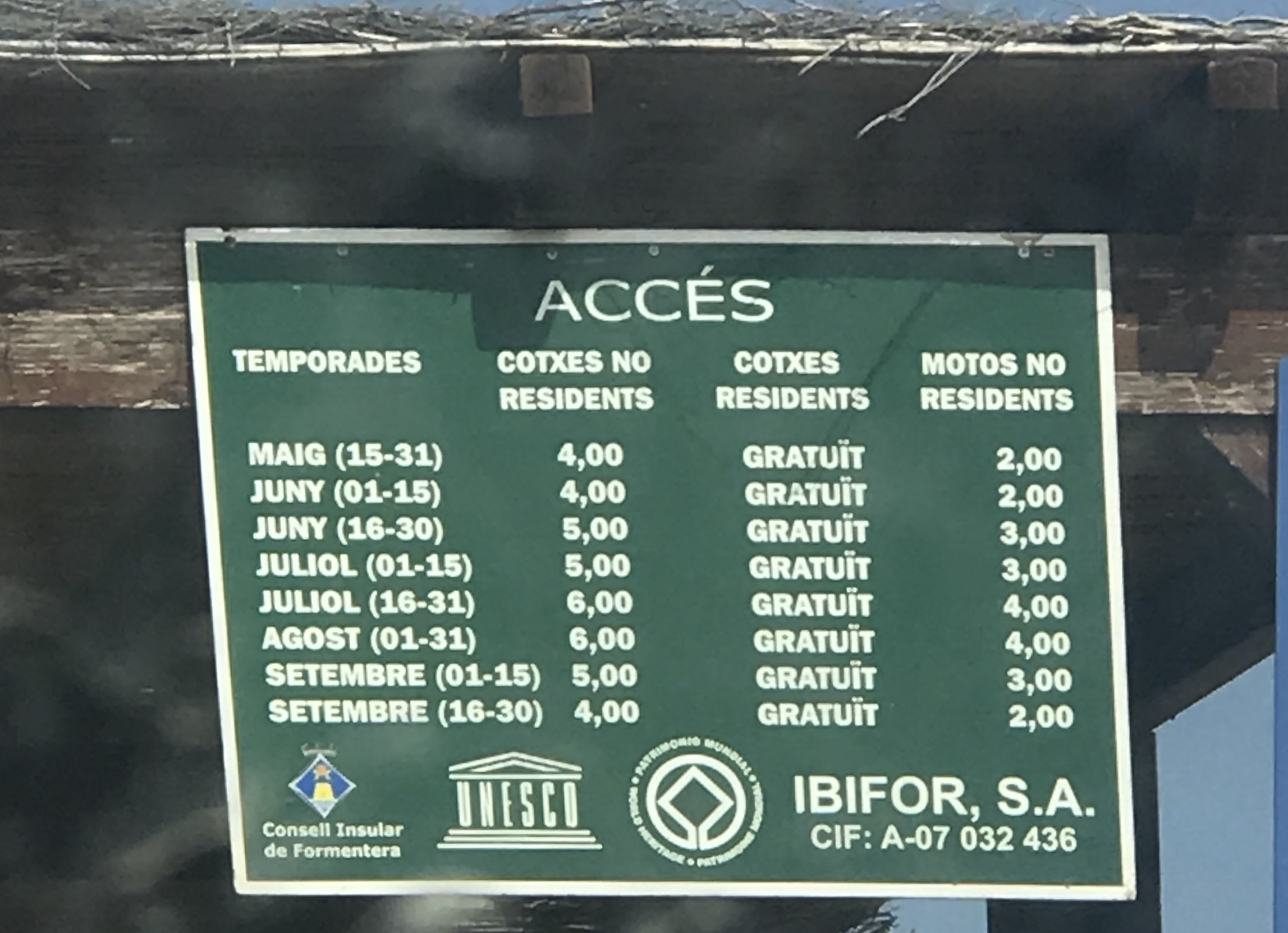Qué ver en Ibiza excursión a Formentera