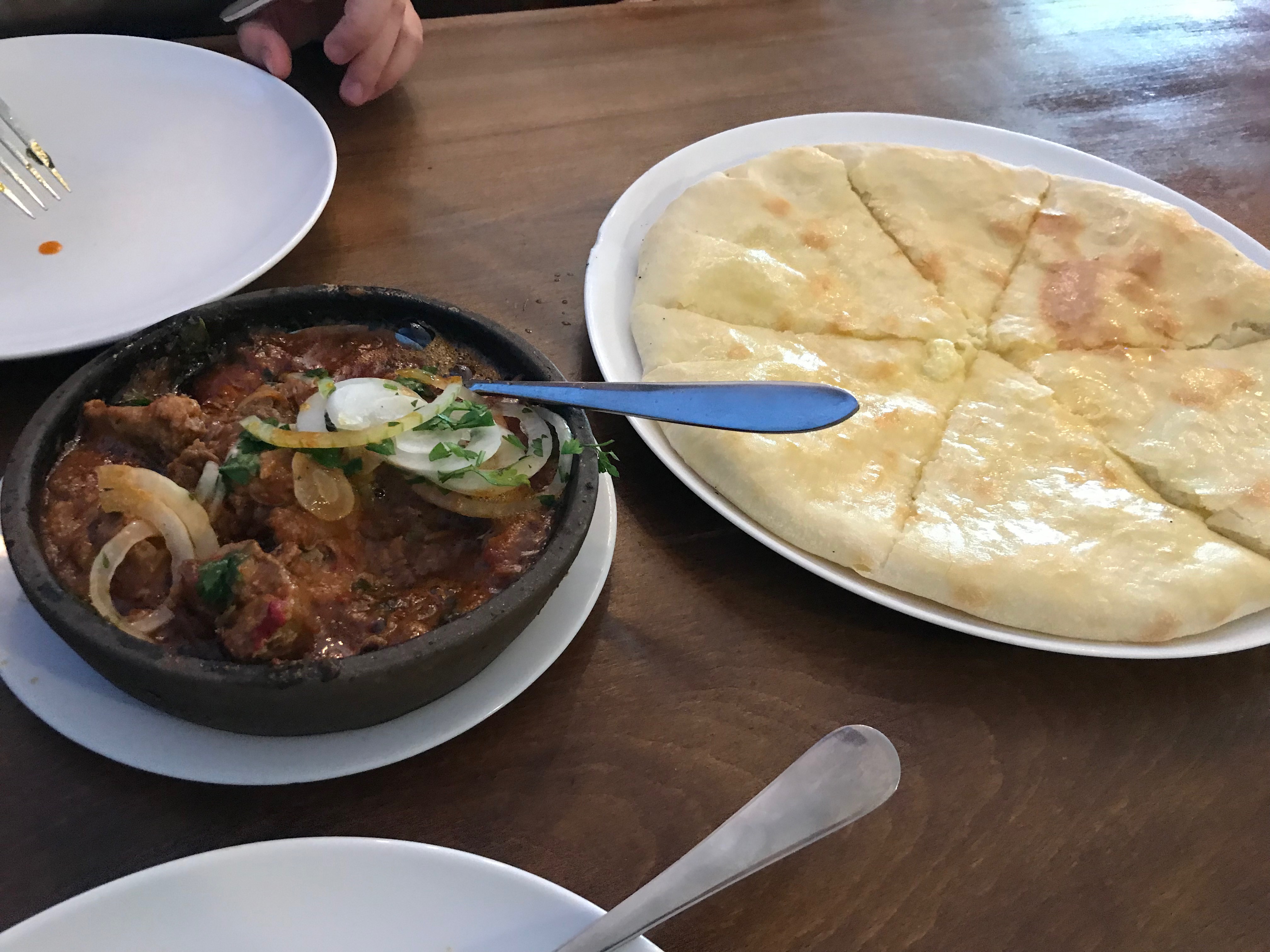 viajar a Georgia Khachapuri