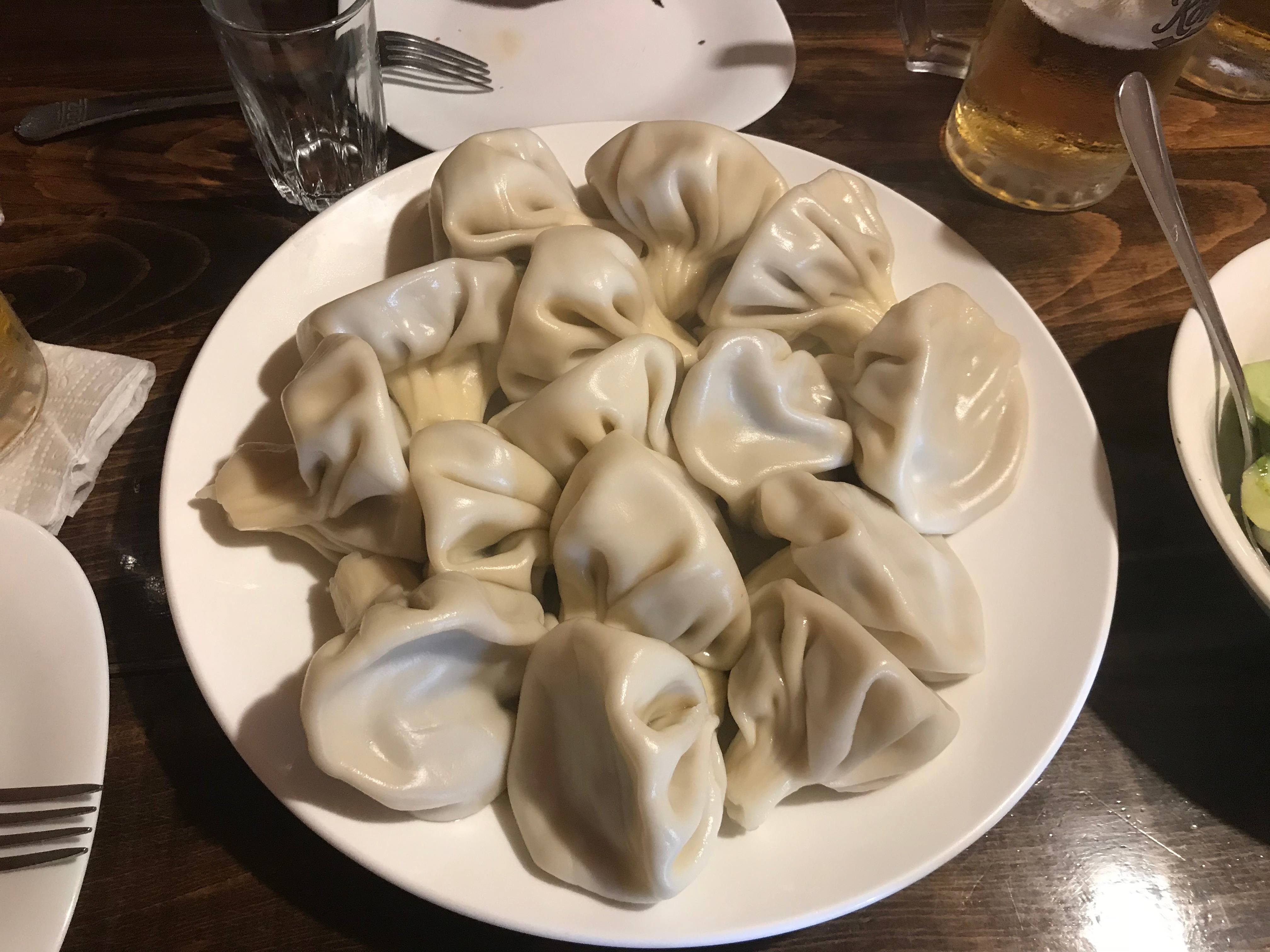 Viajar a Georgia Khinkali