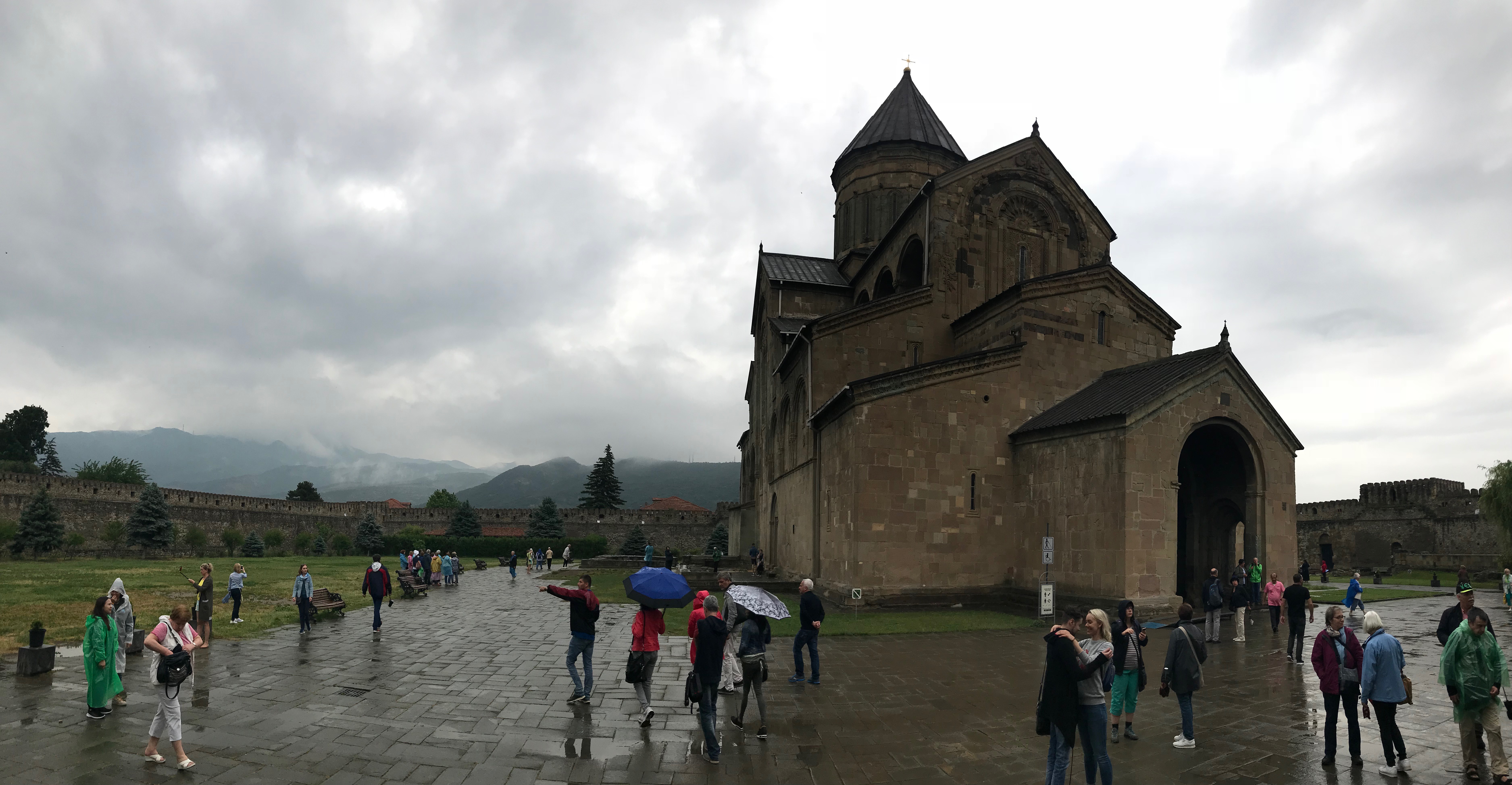 viajar a Georgia religión