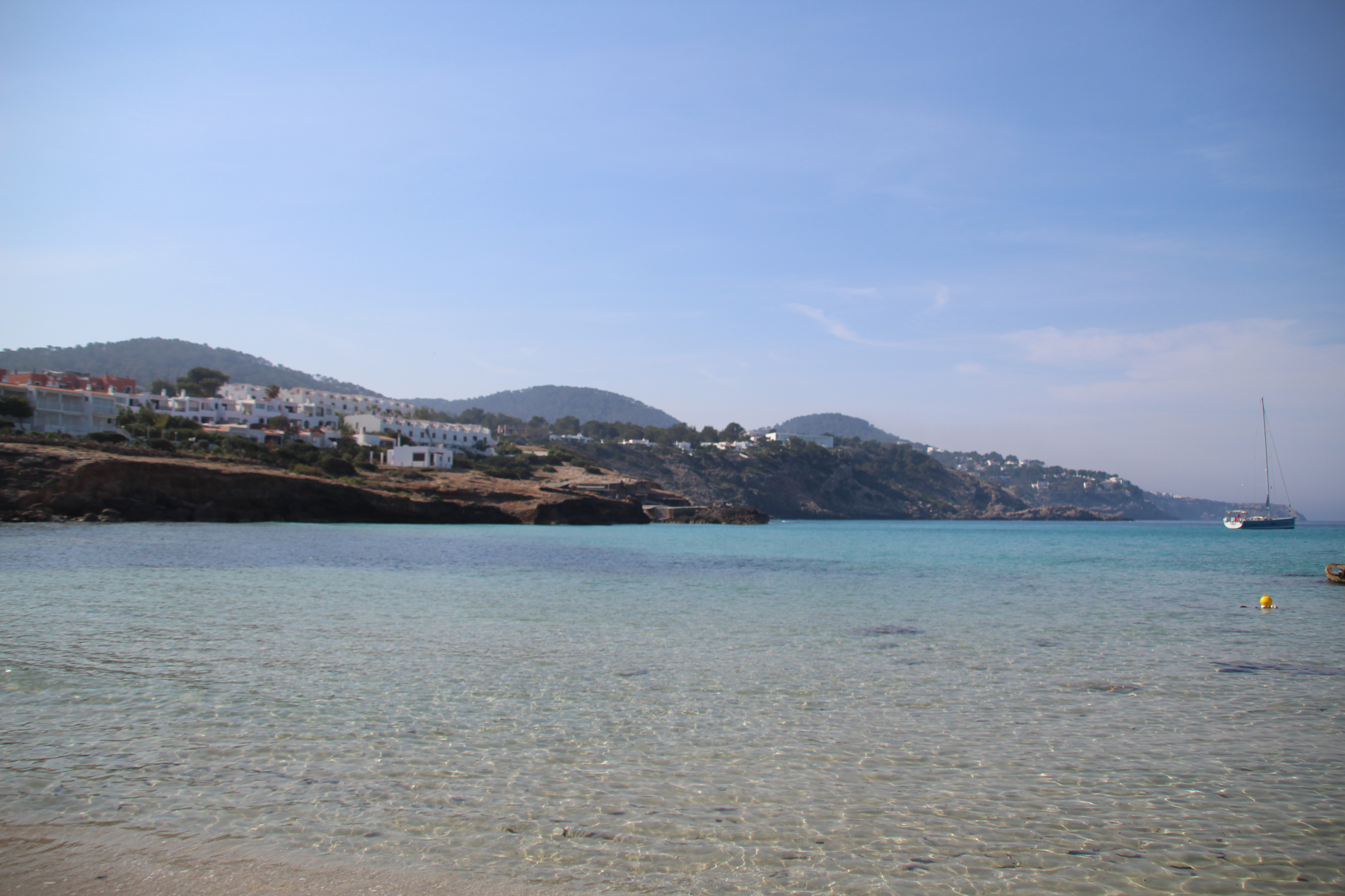 Qué ver en Ibiza Cala Saladeta