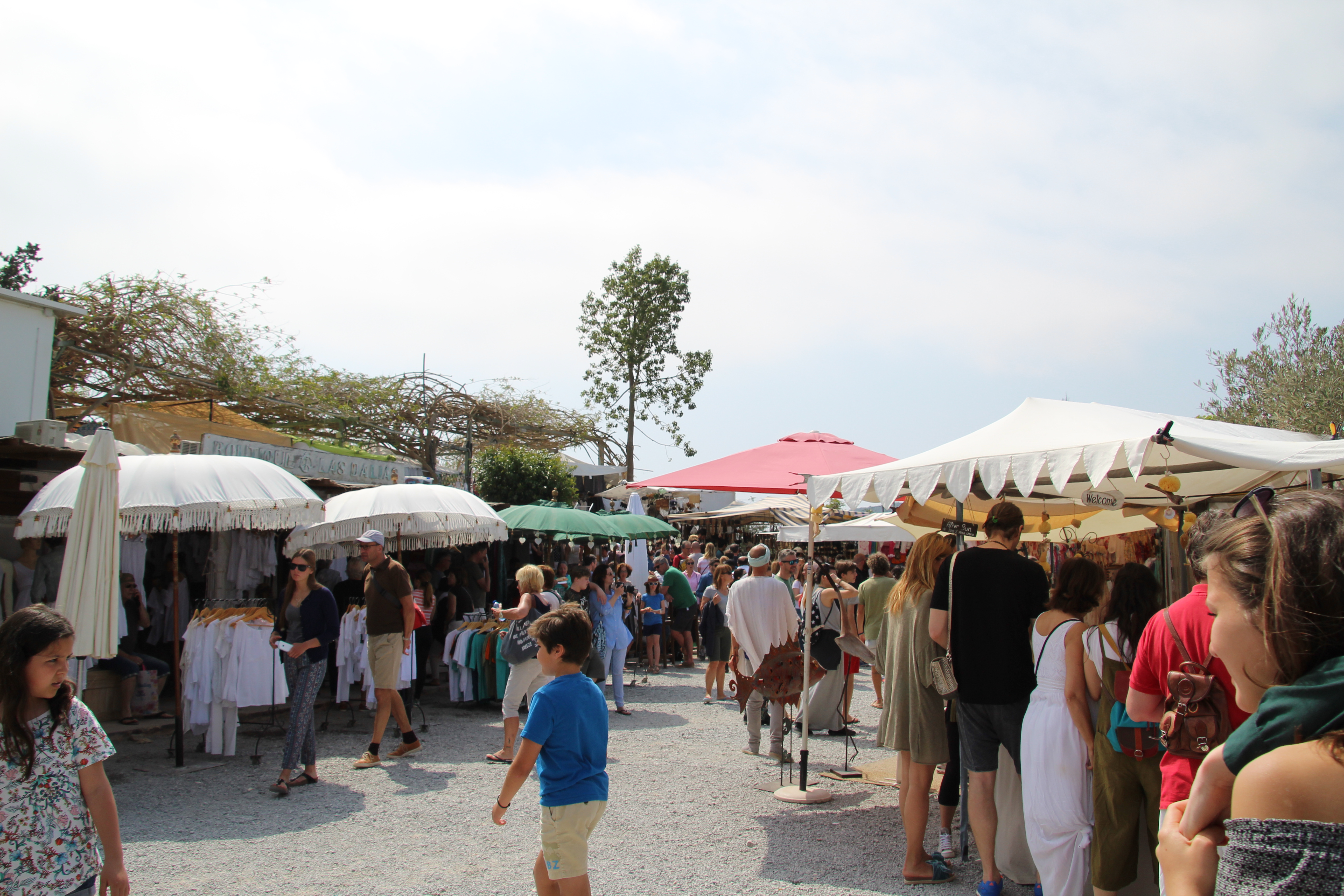 Qué ver en Ibiza Mercado de las Dalias