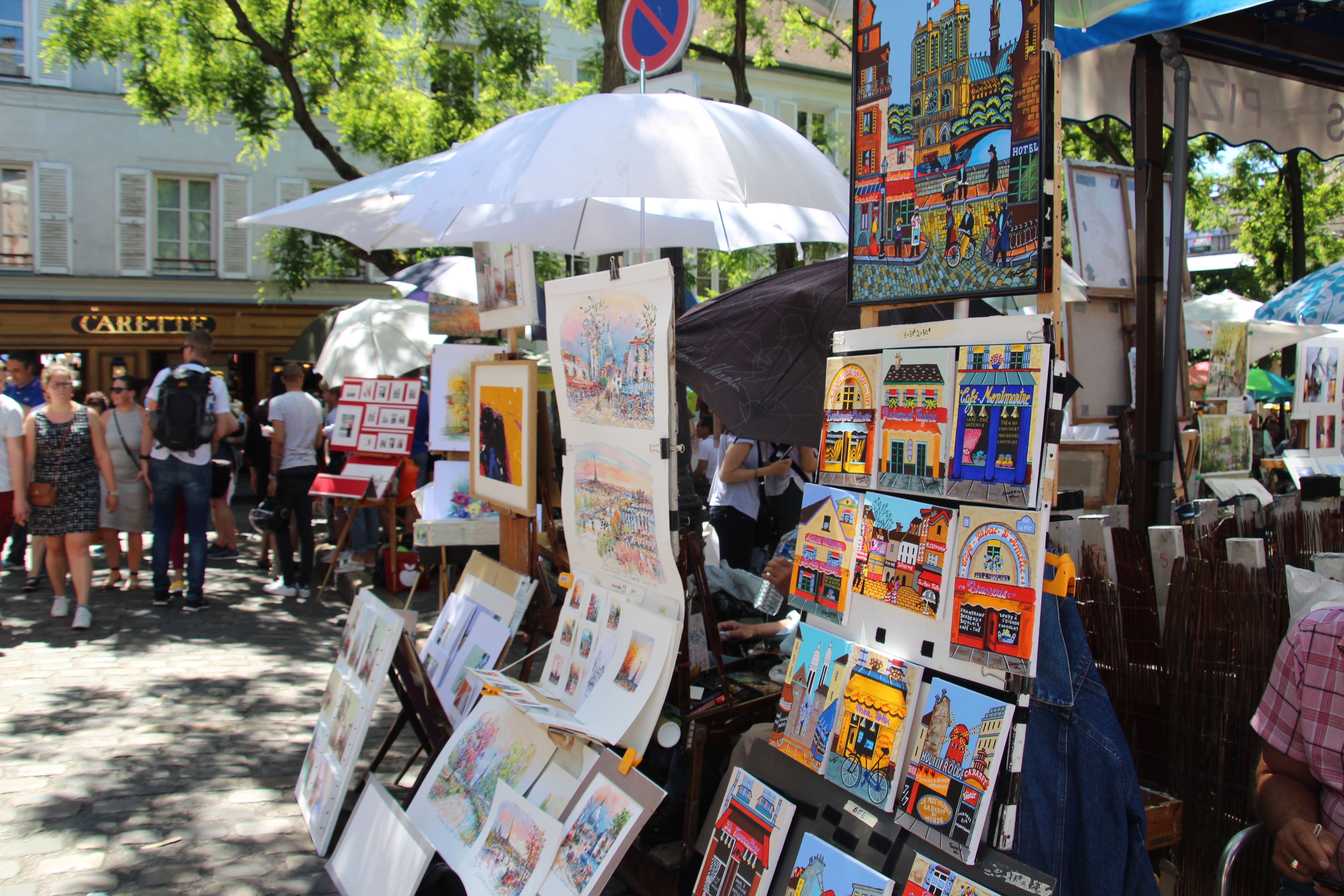 Qué ver en París barrio de los pintores