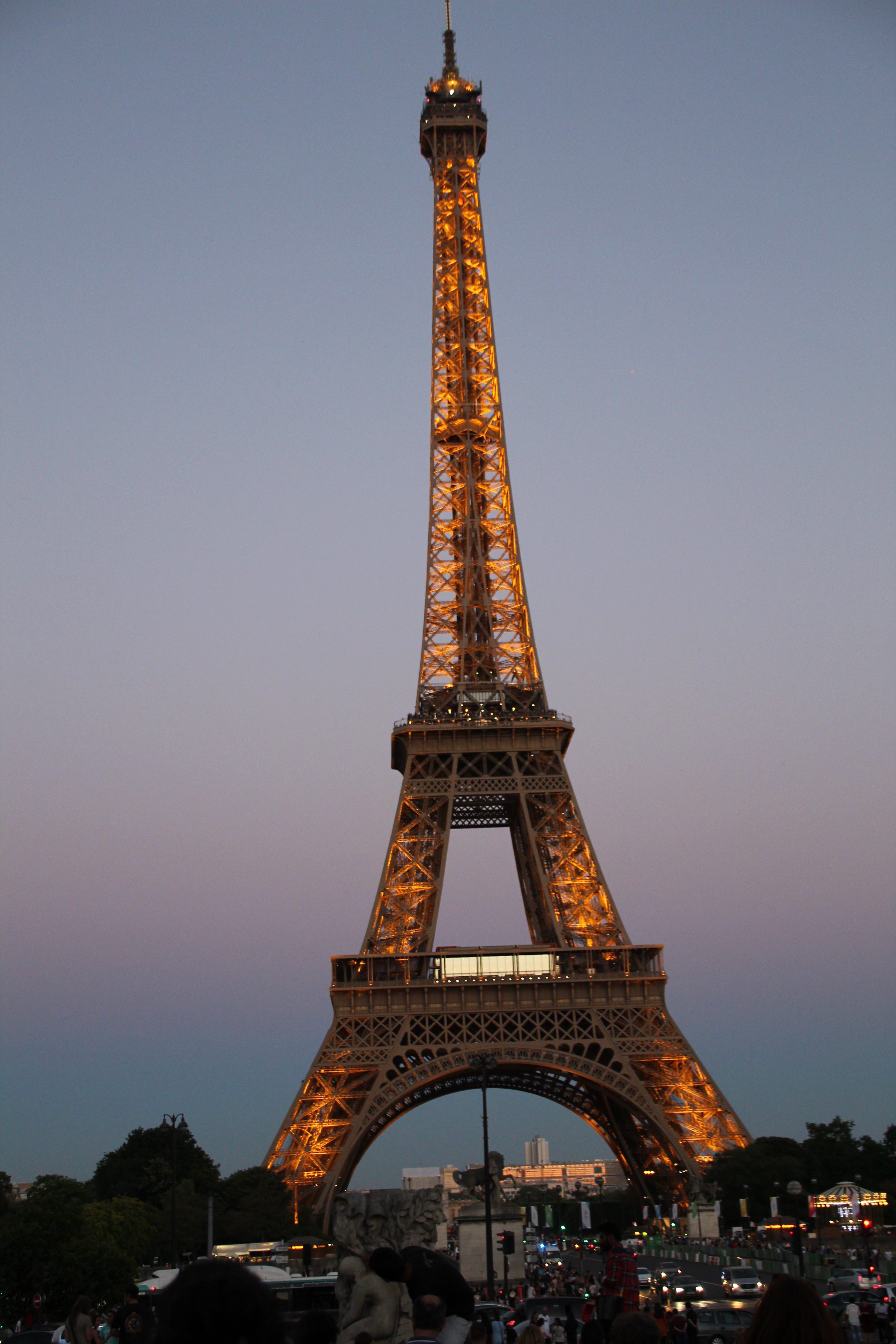 Qué ver en París Torre Eiffel