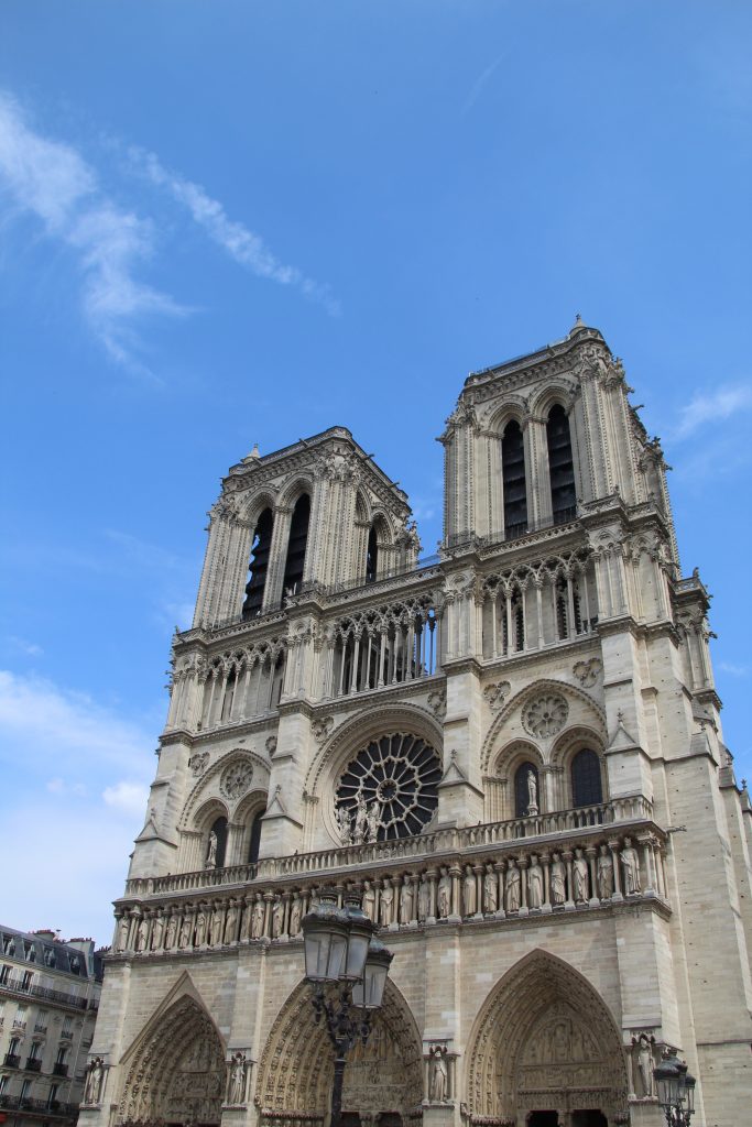 Qué ver en París Notre Dame