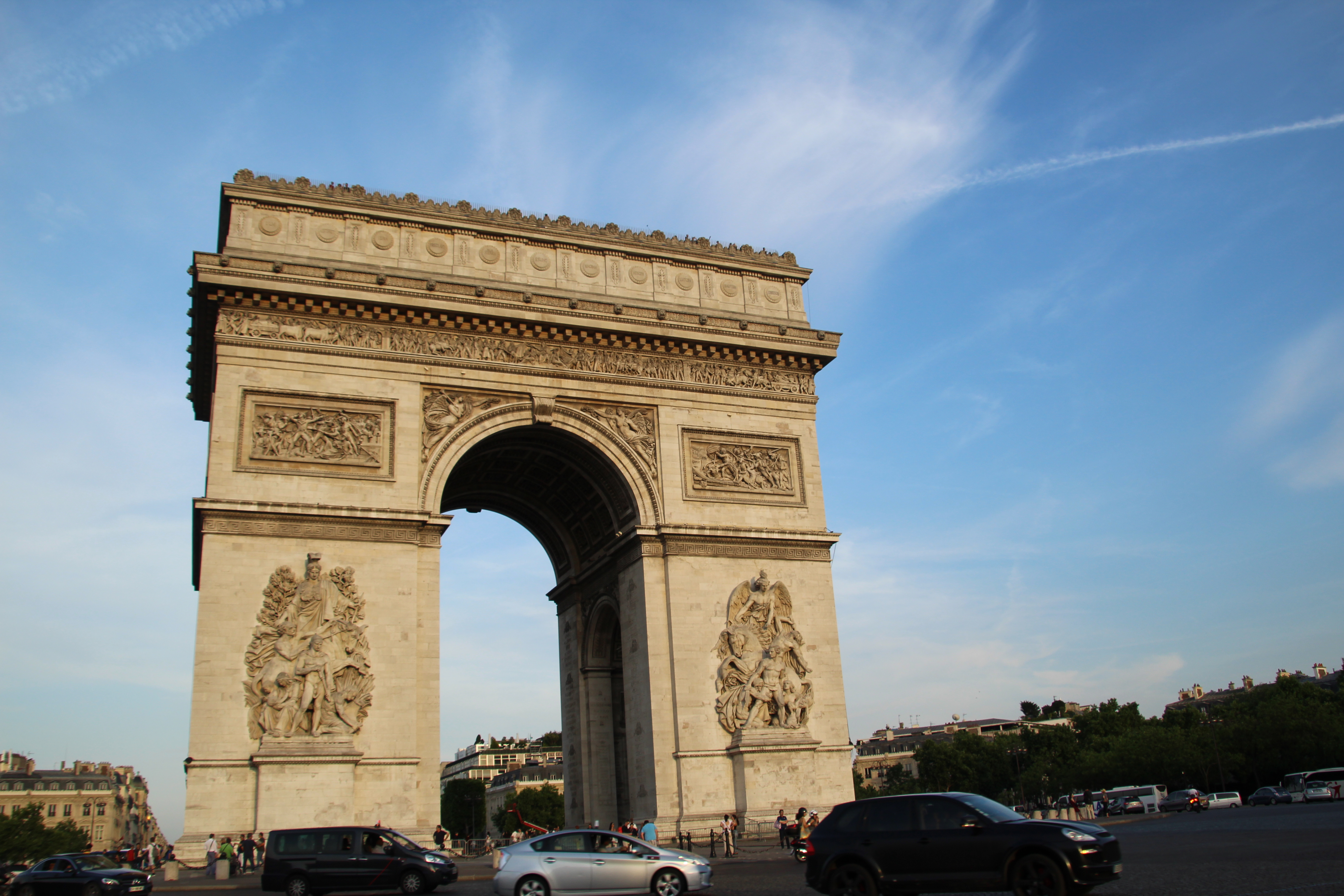 Qué ver en París Arco del Triunfo