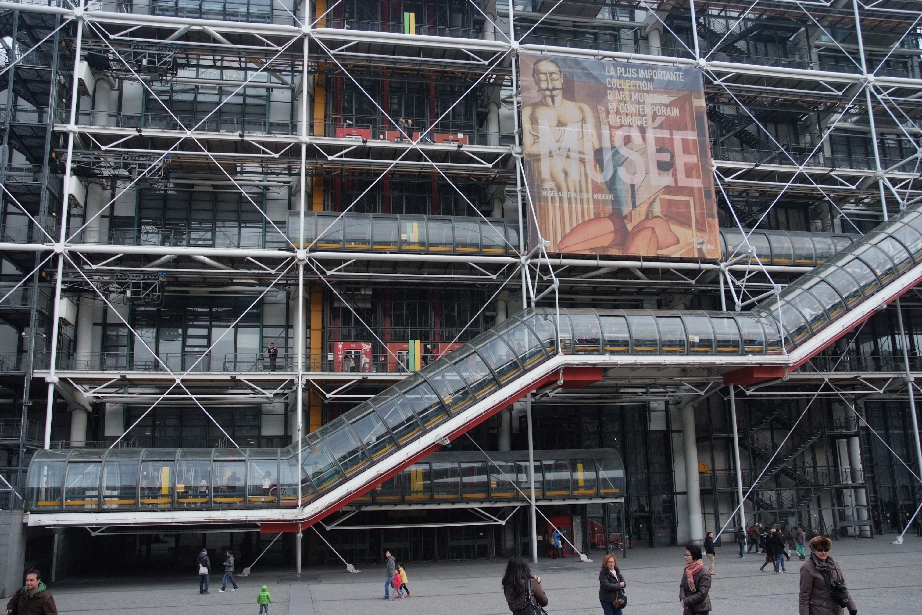 Qué ver en París Pompidou
