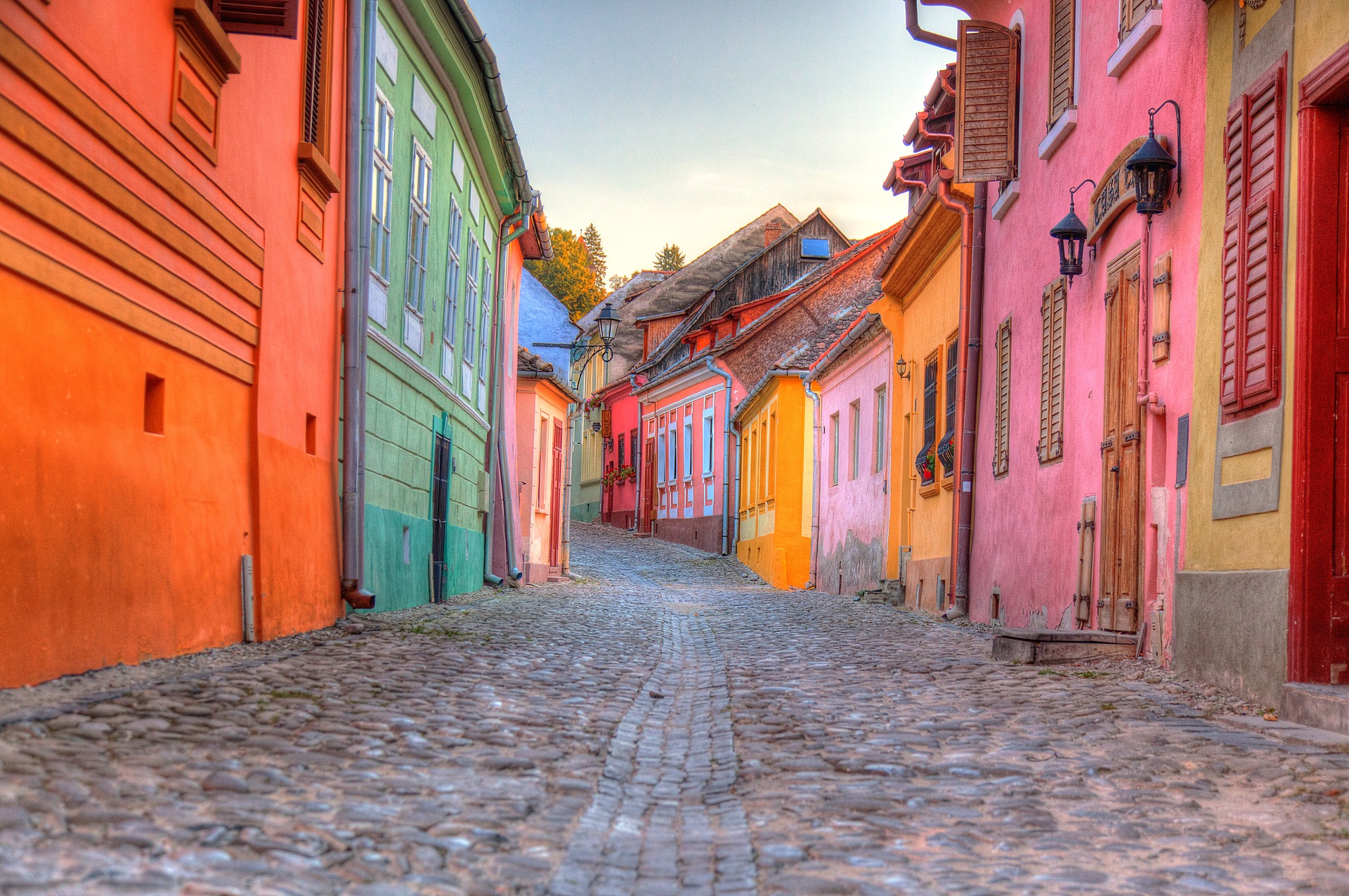 Turismo Rumanía sighisoara
