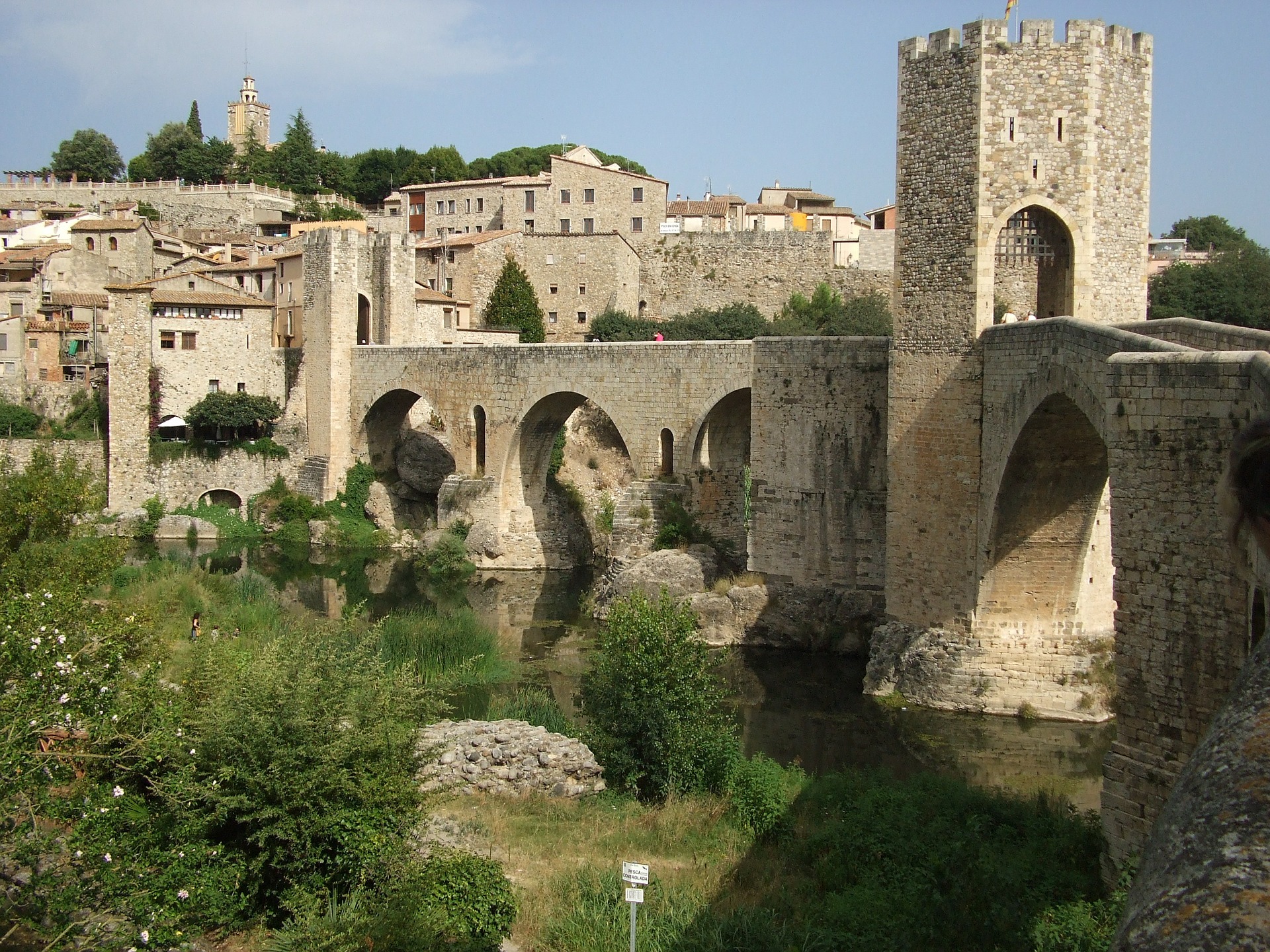 Qué ver en la Costa Brava Besalú
