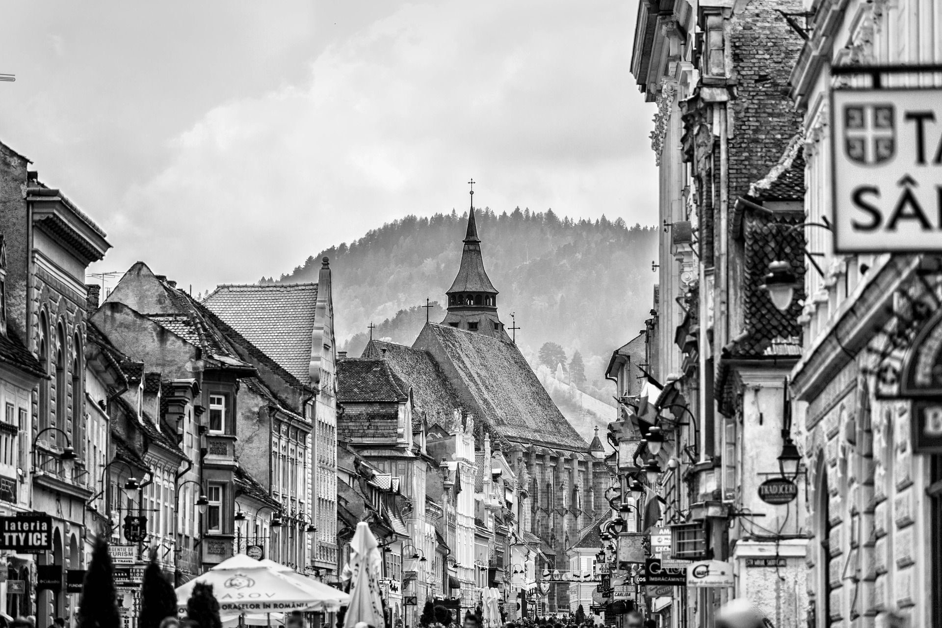 Turismo en Rumania Brasov