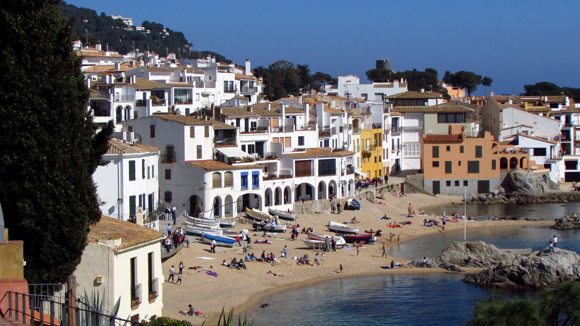 Qué ver en la Costa Brava Calella de Palafrugell