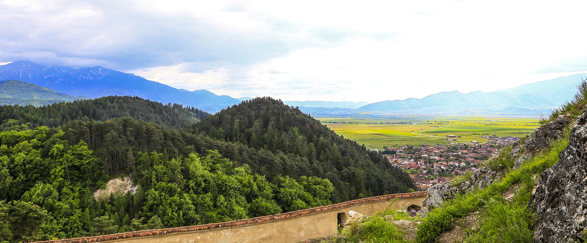 Turismo en Rumania Rasnov
