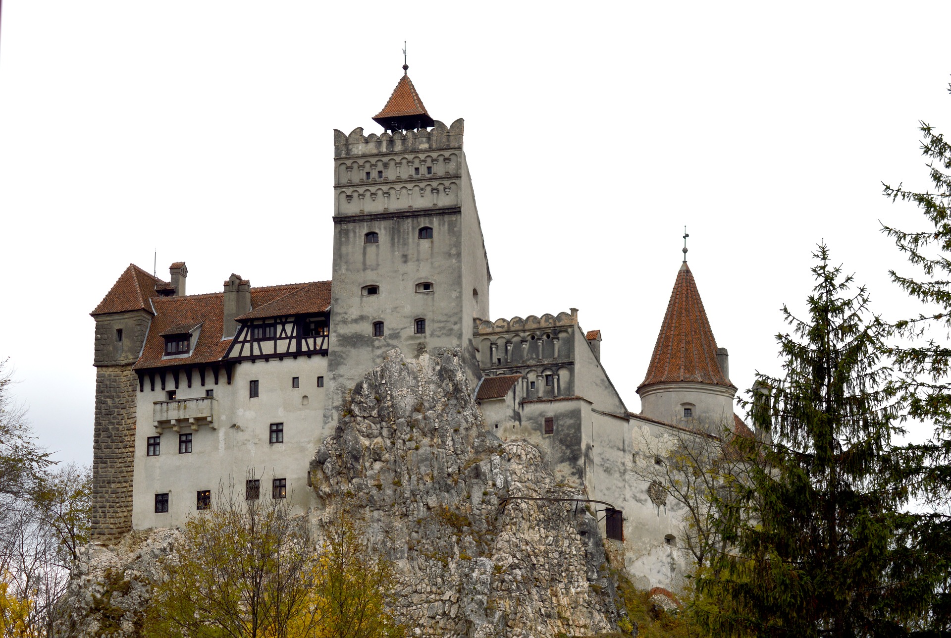 Turismo en Rumanía el castillo del Conde Dracula