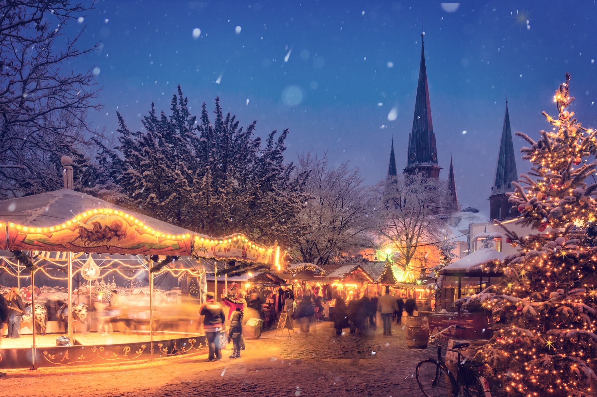Vivir en Alemania mercados de navidad