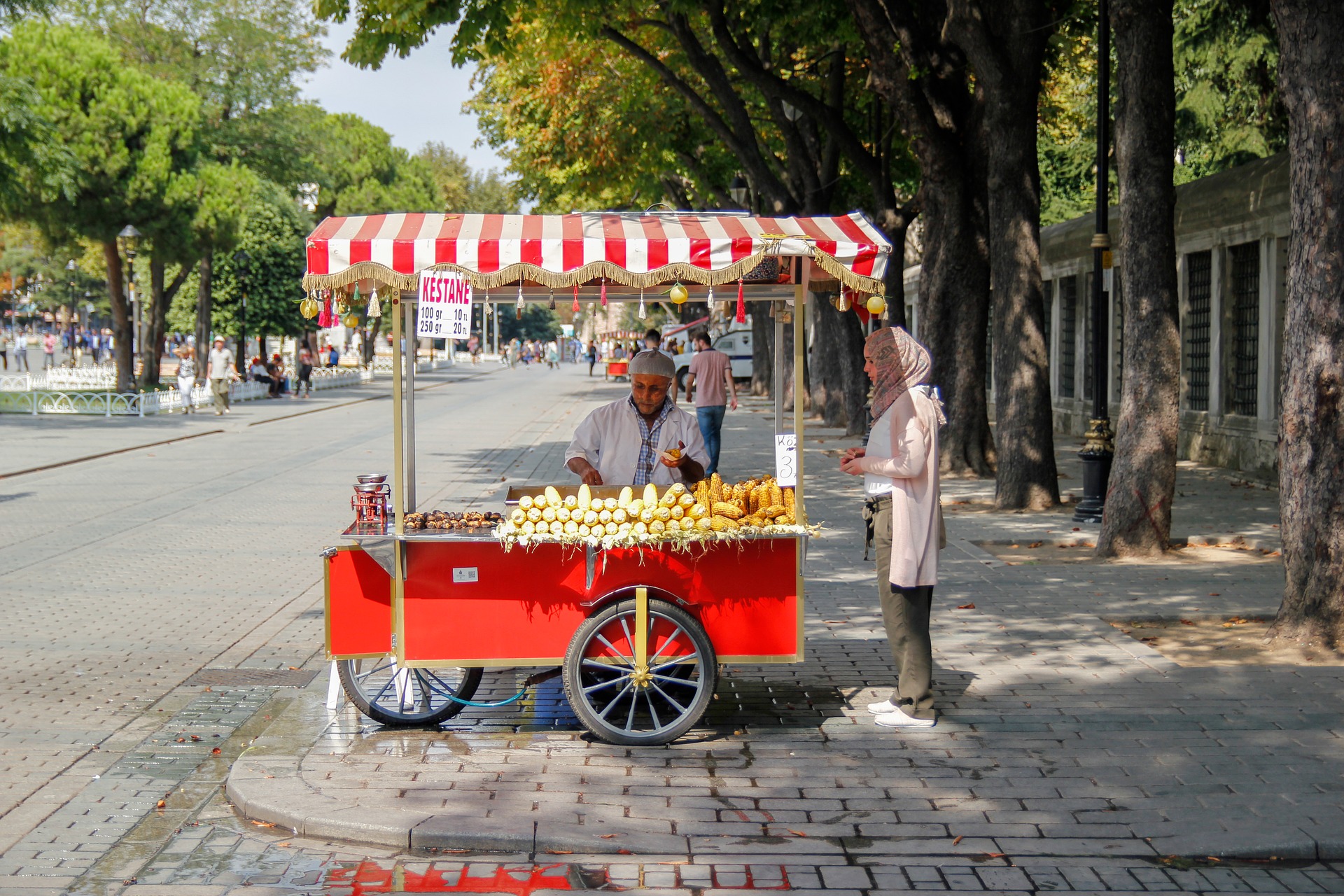 Qué ver en Estambul dónde comer