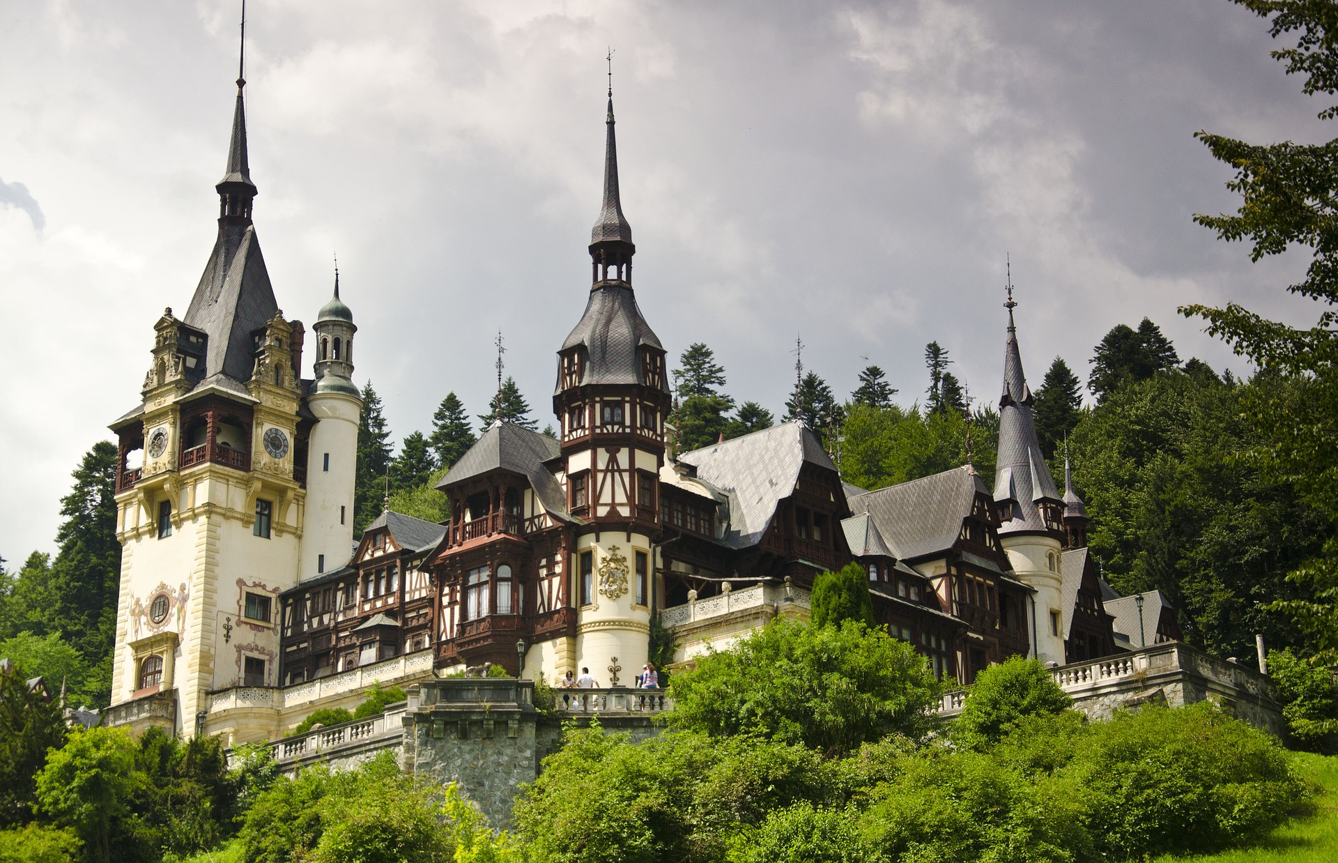 Turismo en Rumania Castillo de Peles