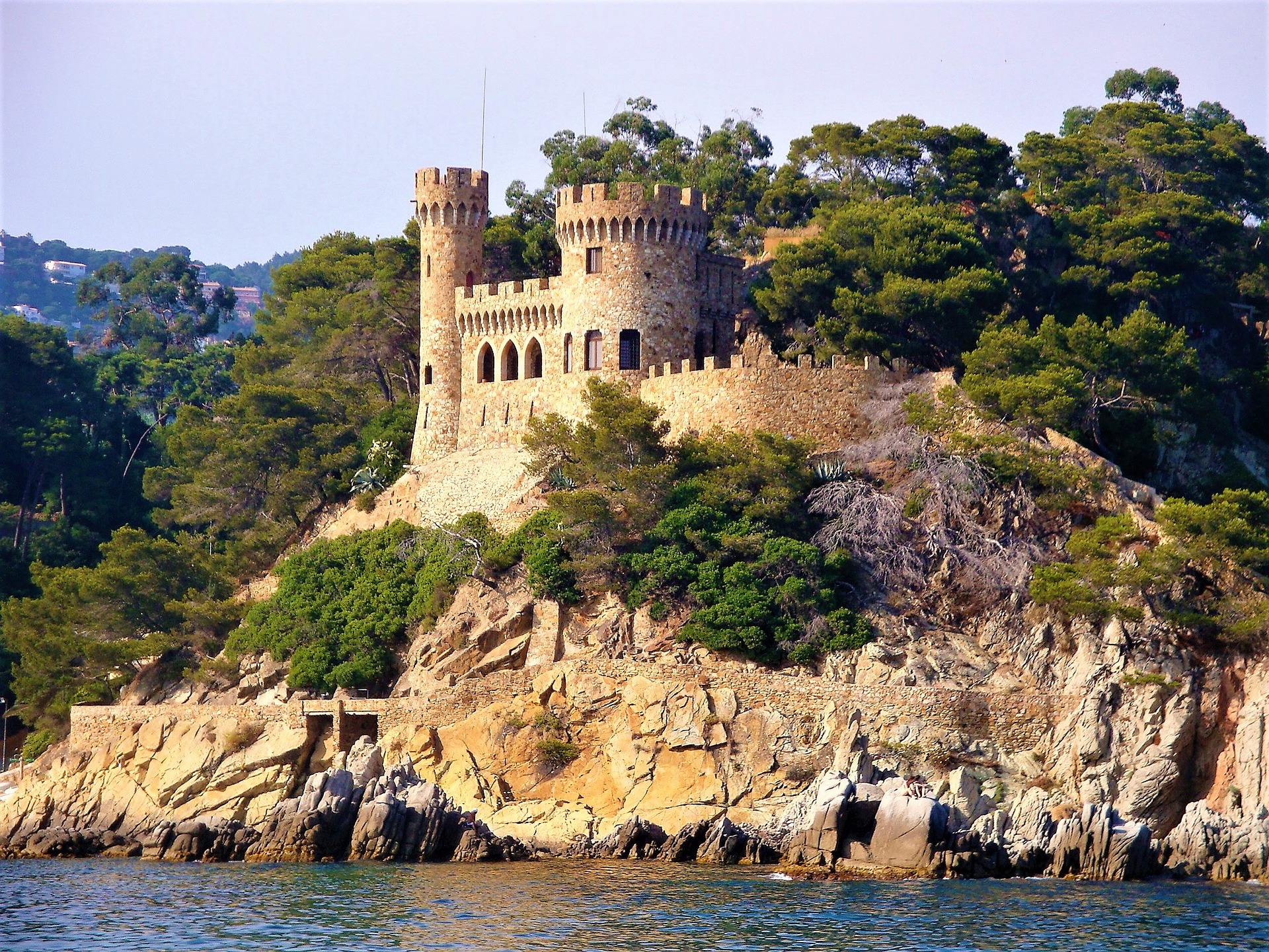 Qué ver en la Costa Brava Tossa de Mar