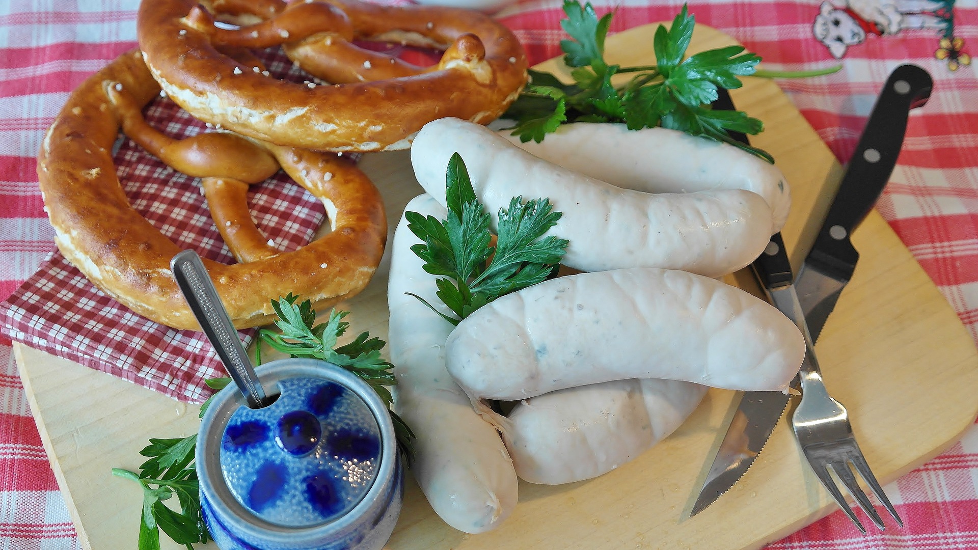 Vivir en Alemania comida