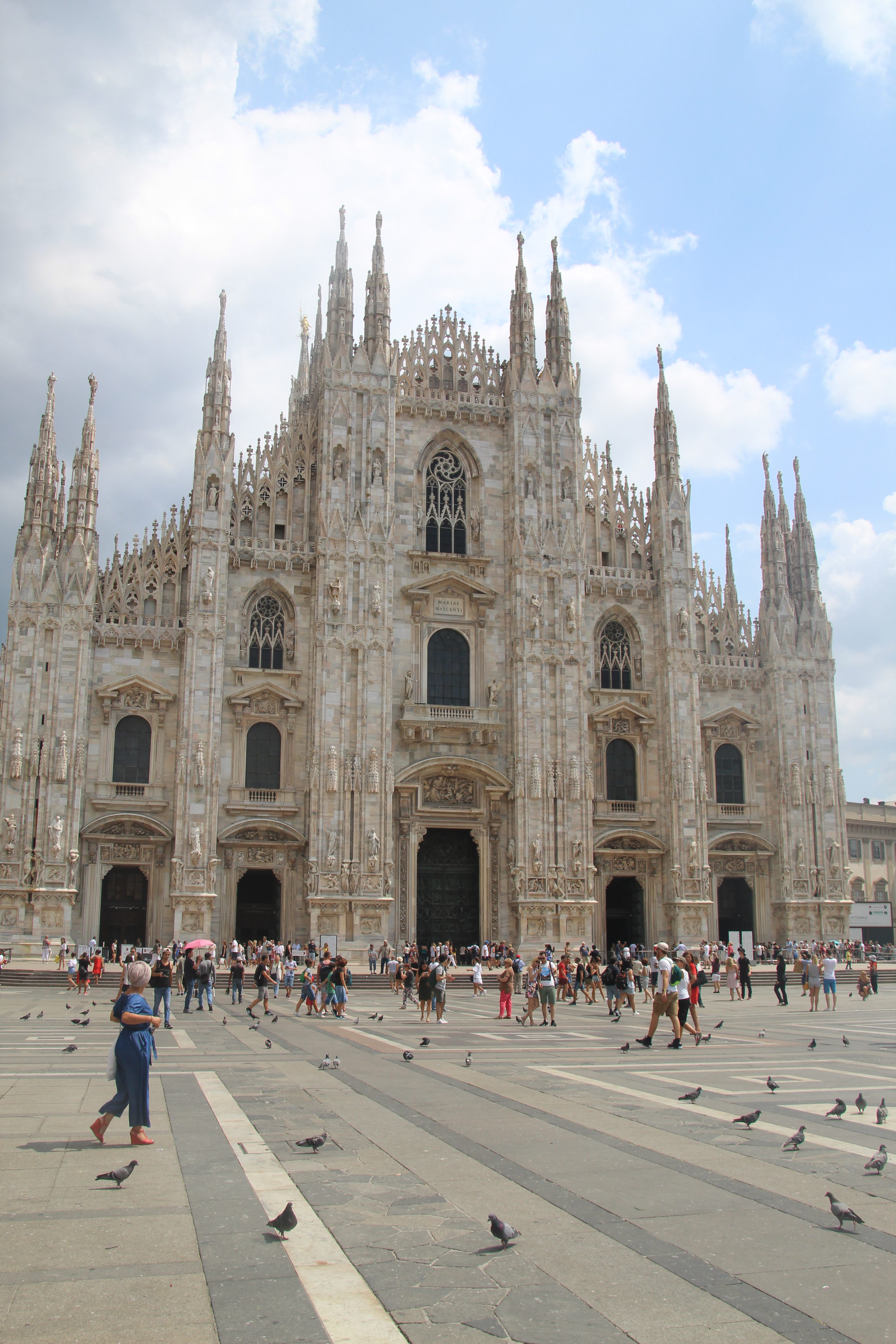 Viaje a Milán qué ver Duomo