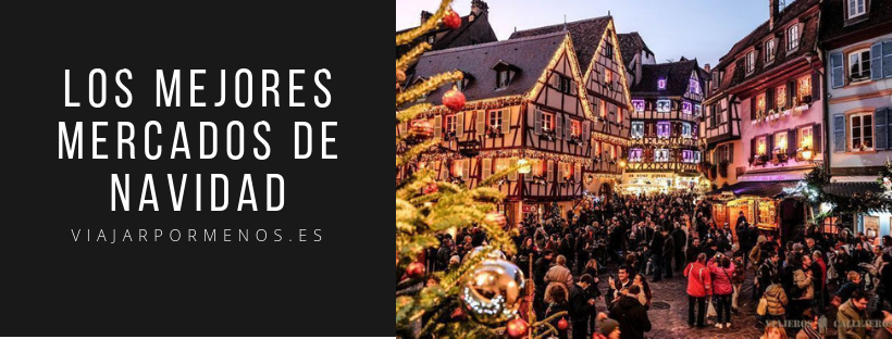 Los mejores mercados de Navidad