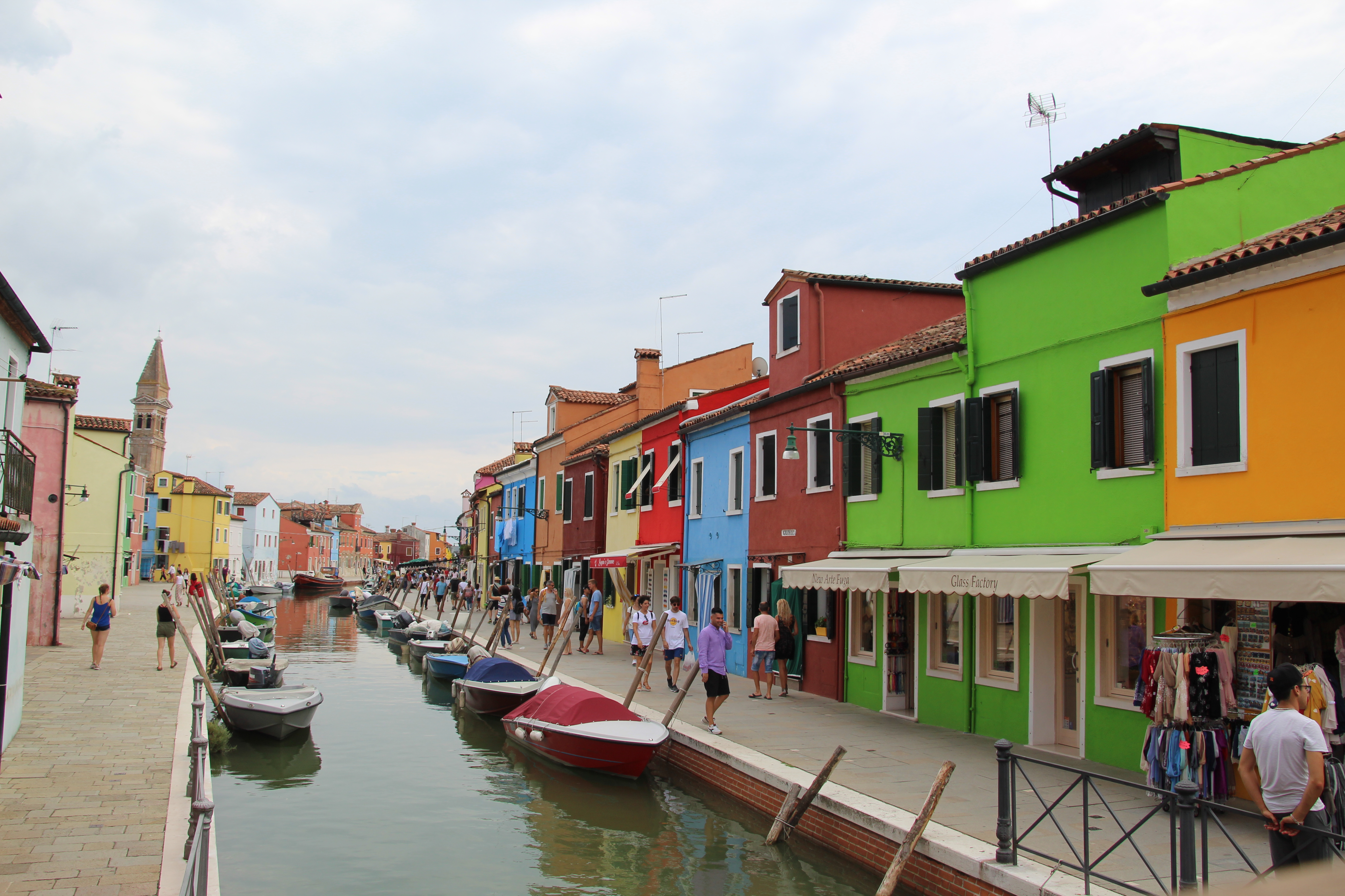 Visitar Murano y Burano