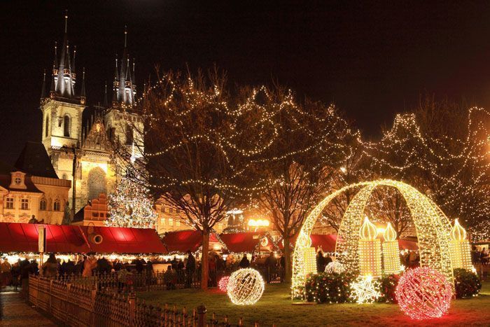 los mejores mercados de Navidad praga