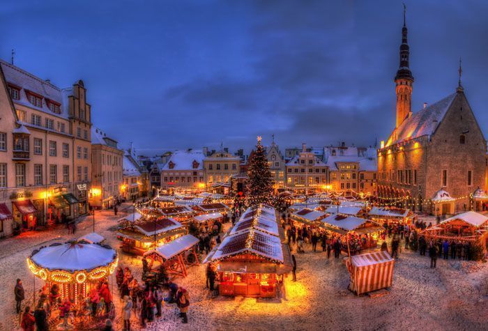 Los mejores mercados de Navidad Tallin