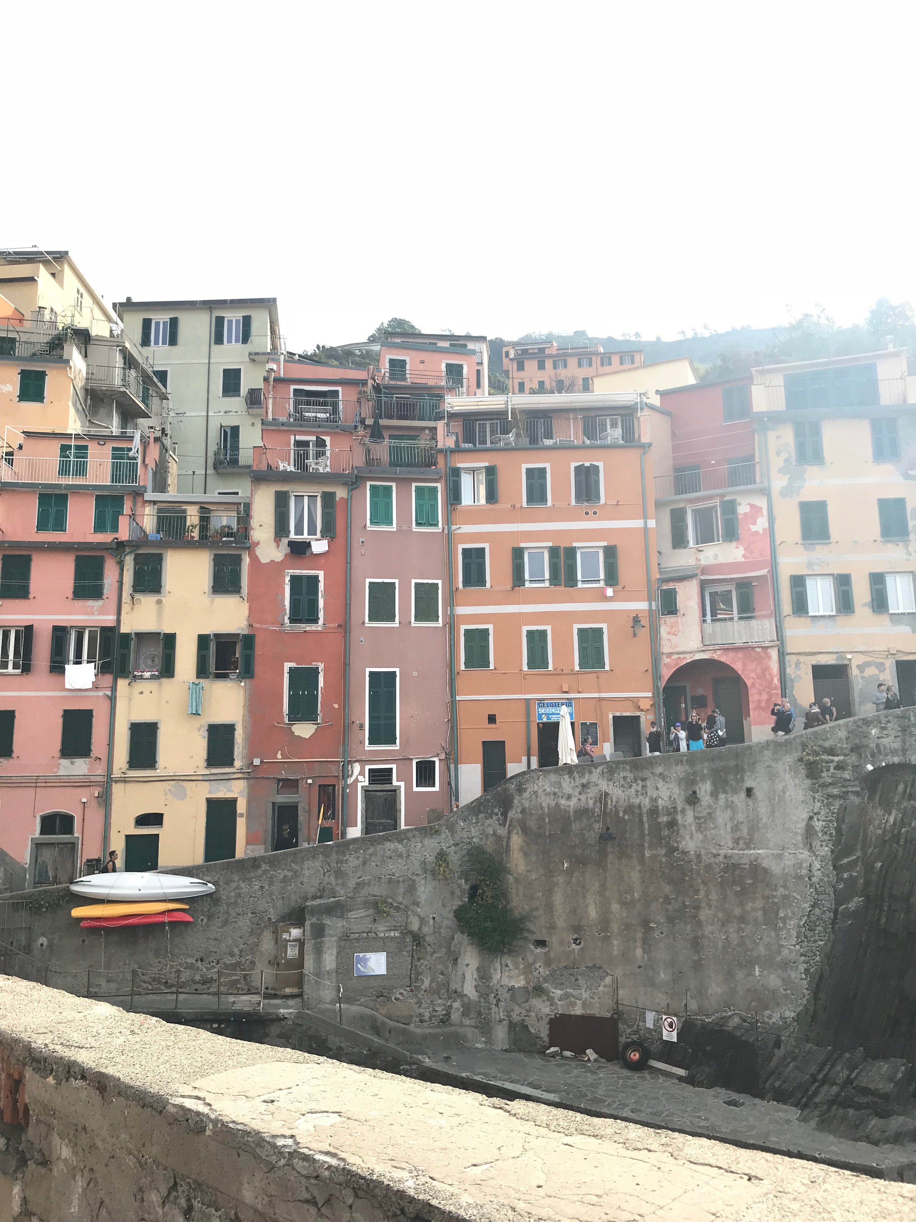 Excursión a Cinque Terre