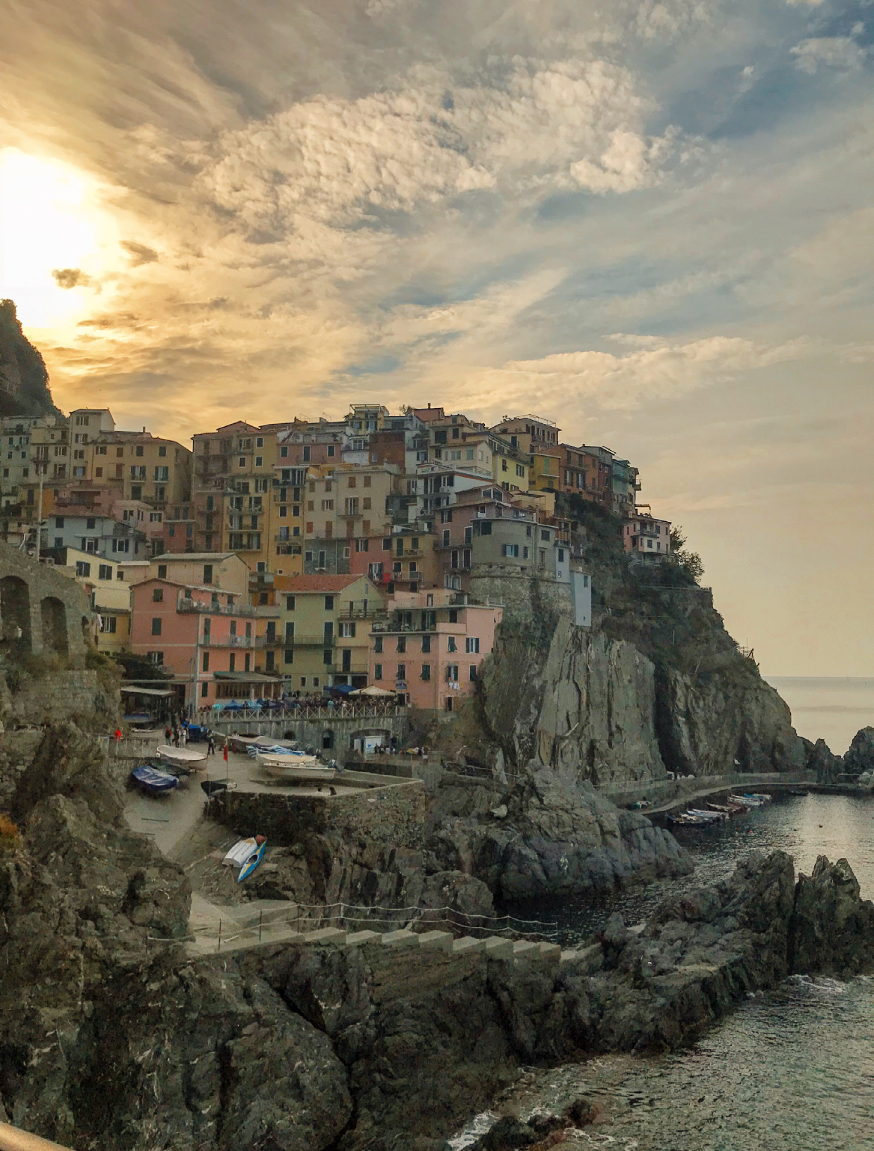 Excursión a Cinque Terre