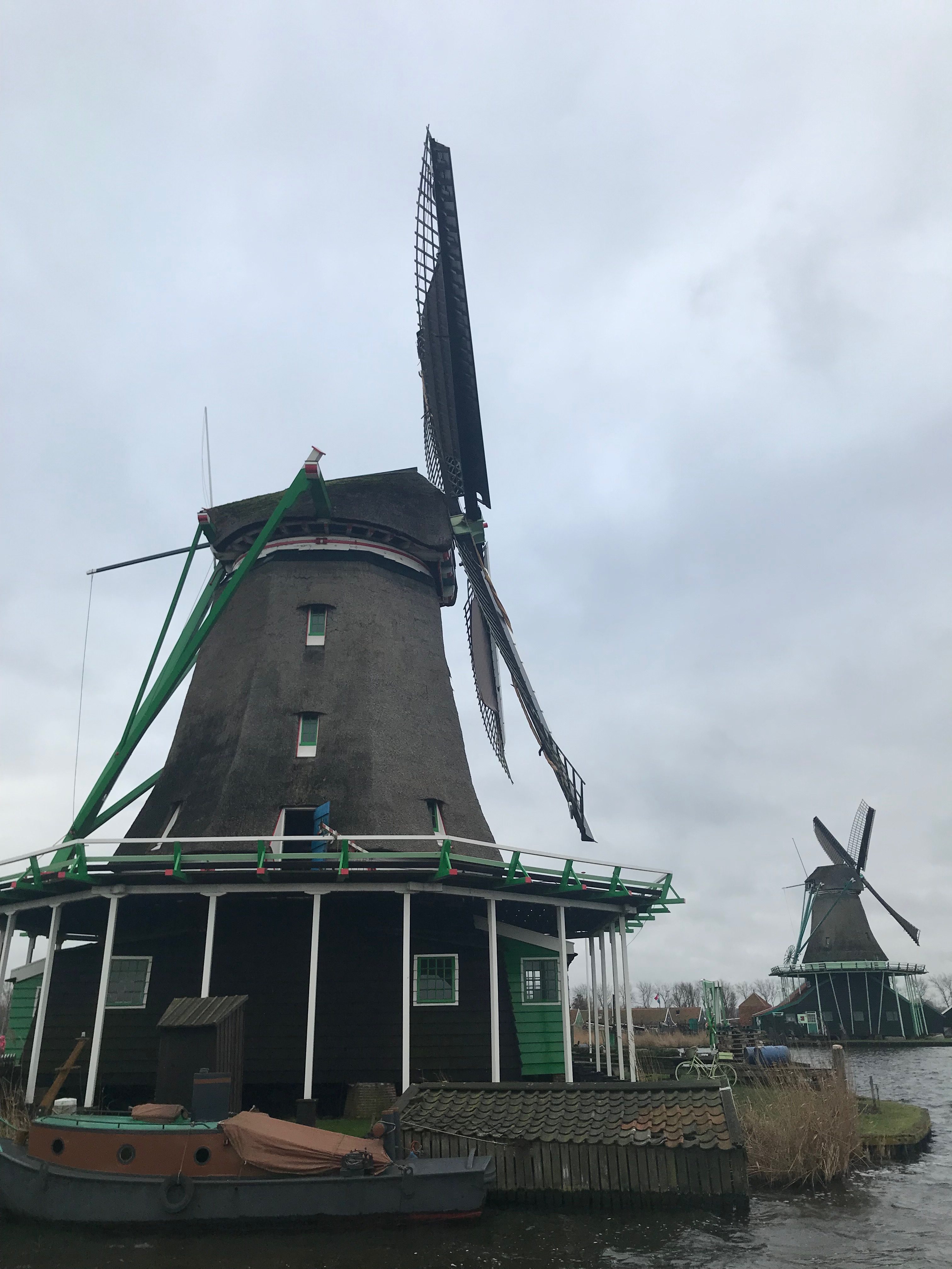 Viaje a Ámsterdam Zaanse Schans