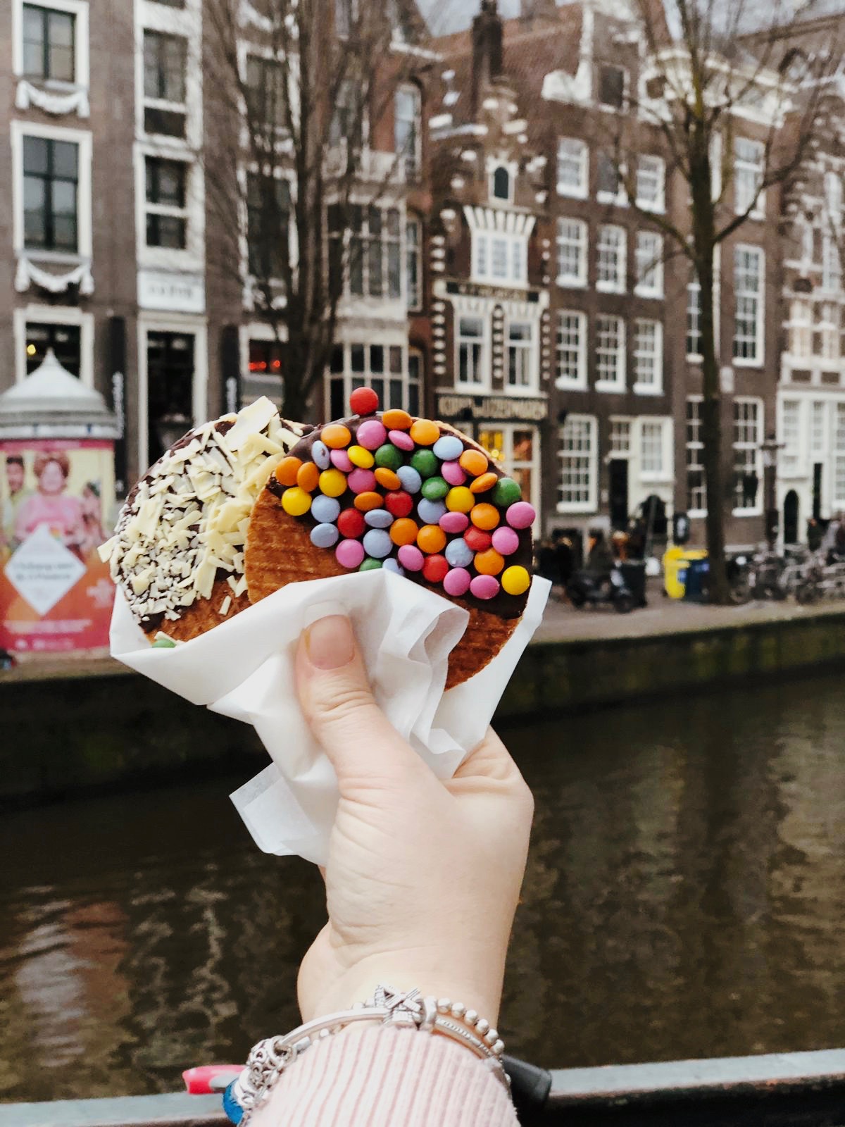 viaje a Amsterdam Stroopwaffels