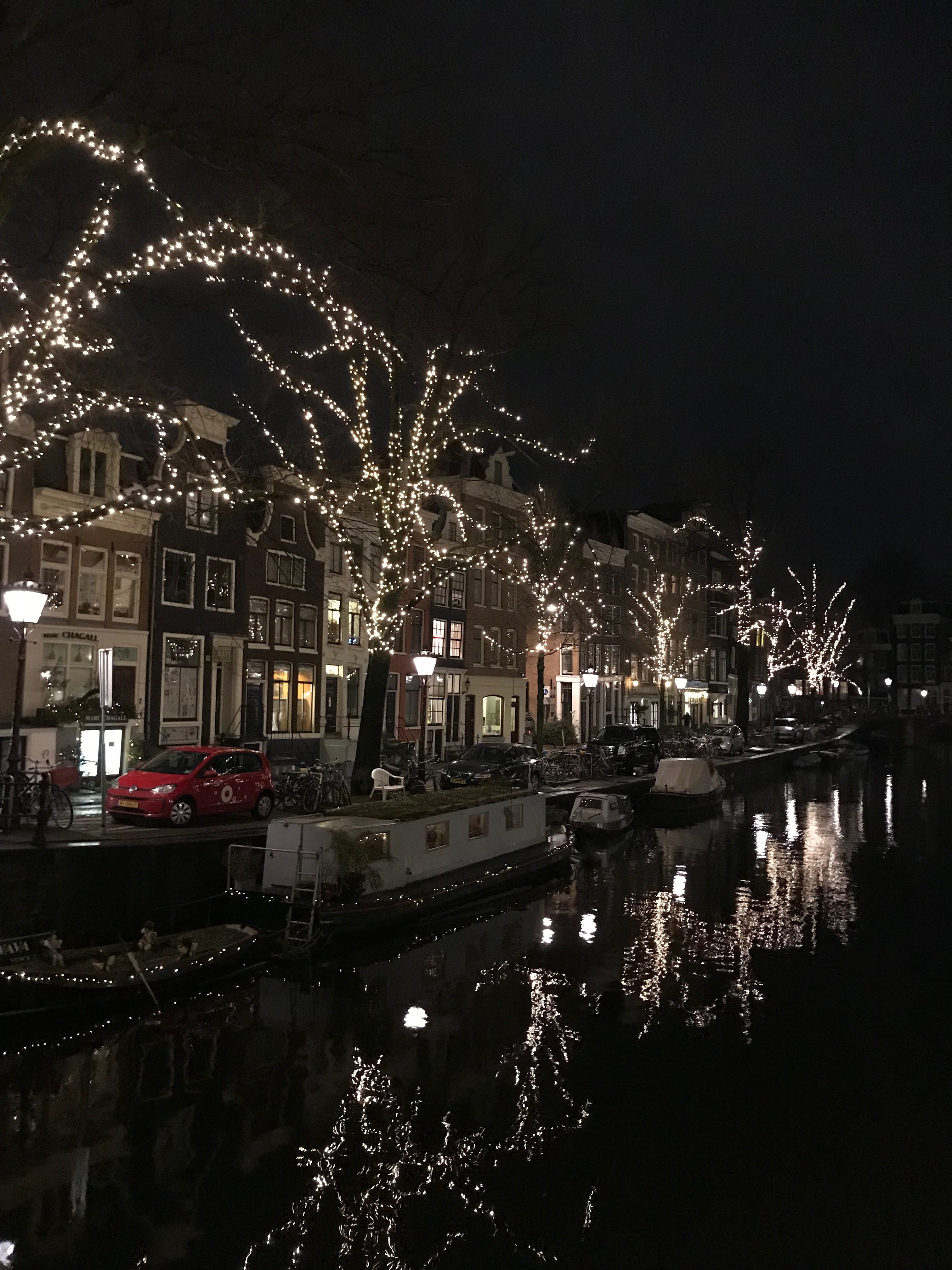 viaje a amsterdam canales