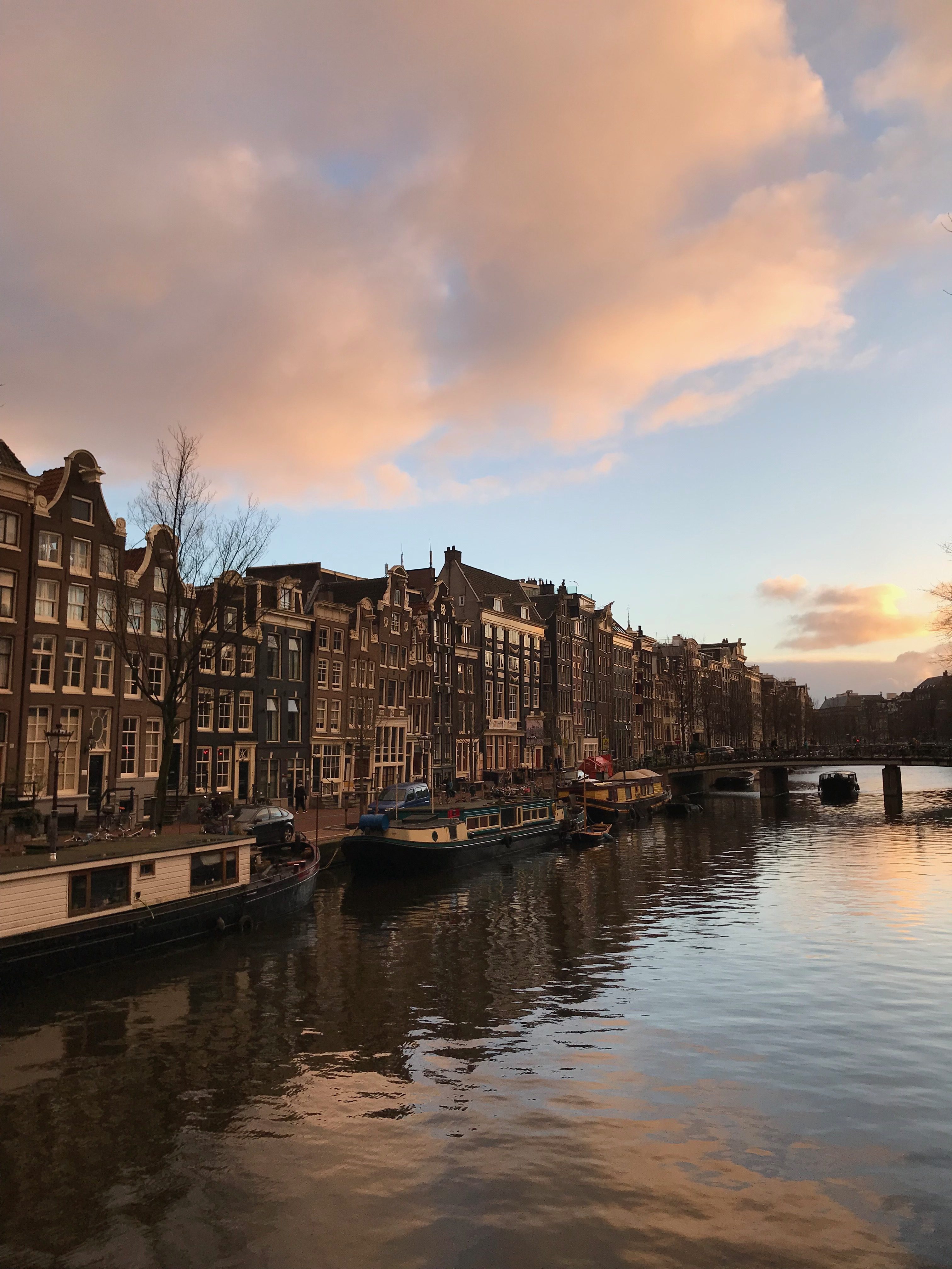 viaje a Amsterdam canales