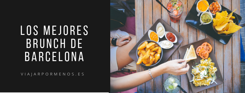 Mejores brunch de Barcelona
