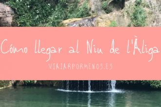 Cómo llegar a Niu de l'Àliga