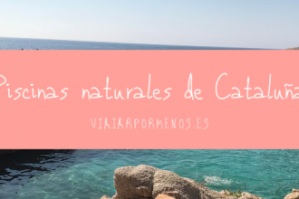 Piscinas naturales de Cataluña