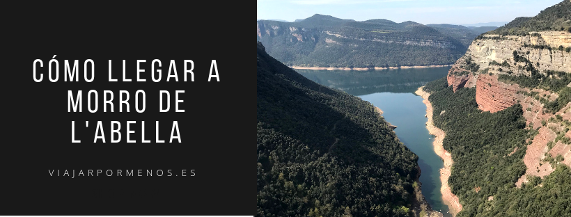 Cómo llegar a Morro de l'Abella