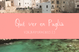 Qué ver en Puglia